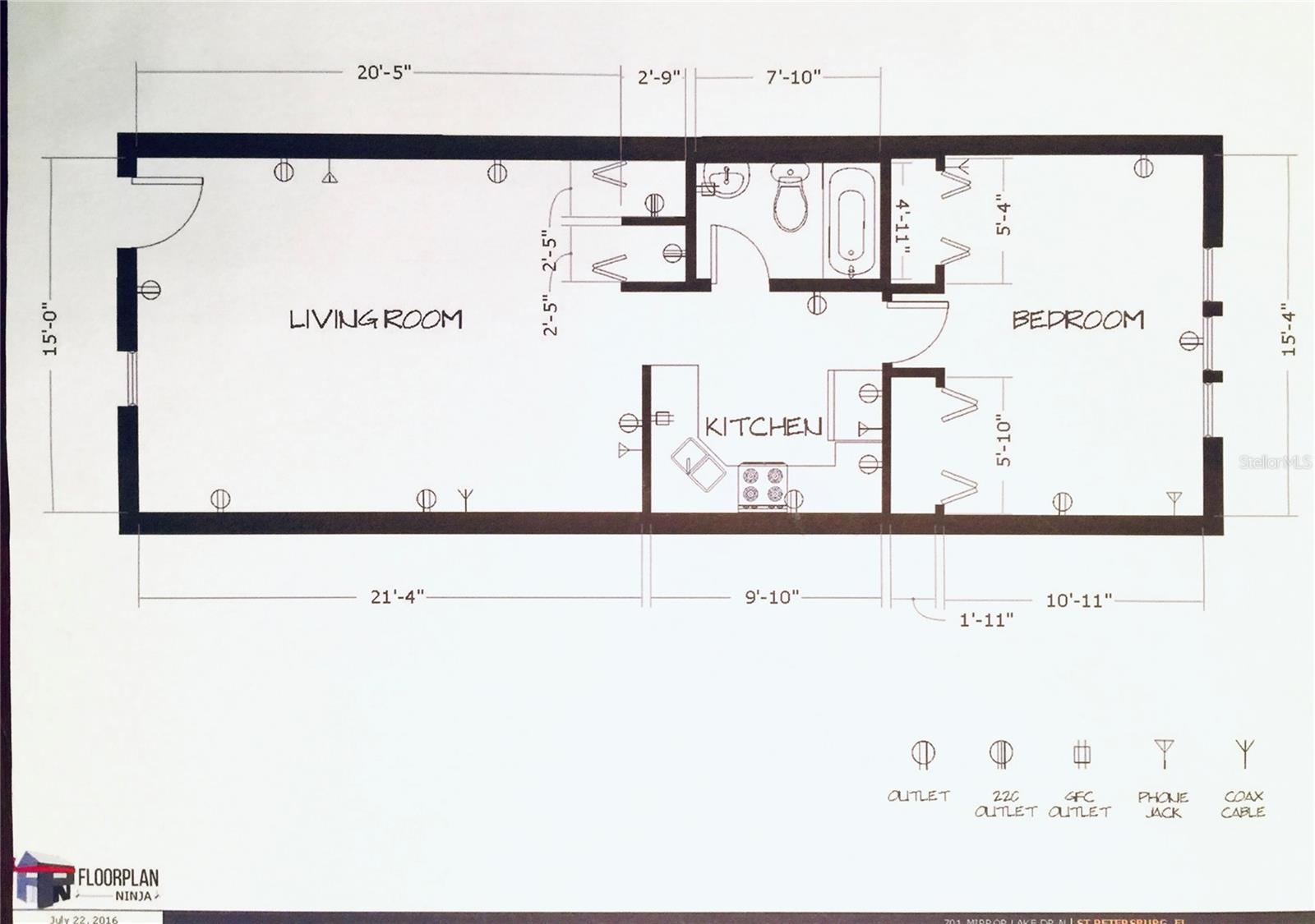 701 Mirror Lake Dr N #317, St Petersburg, FL 33701