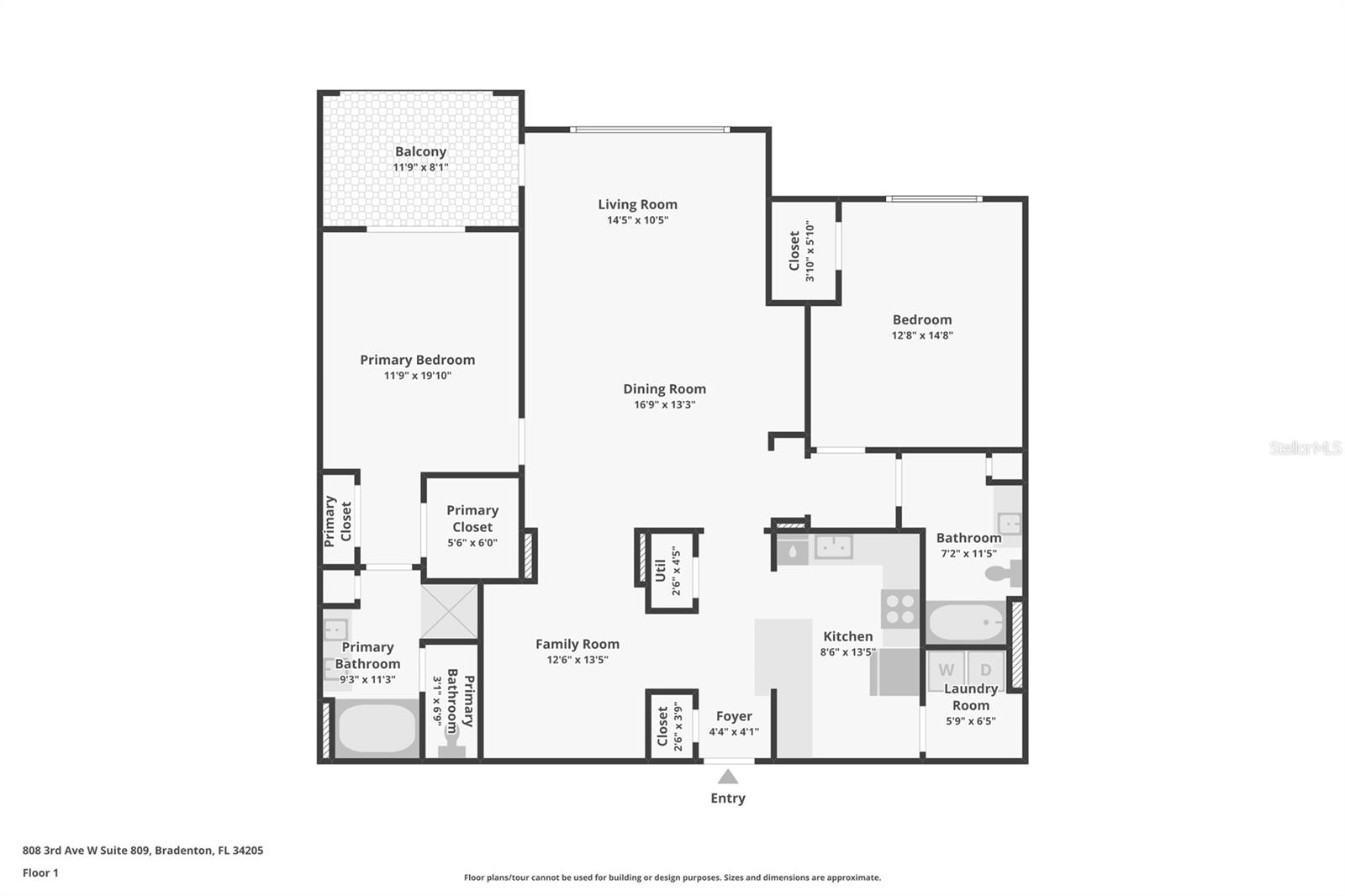 808 3rd Ave W #809, Bradenton, FL 34205