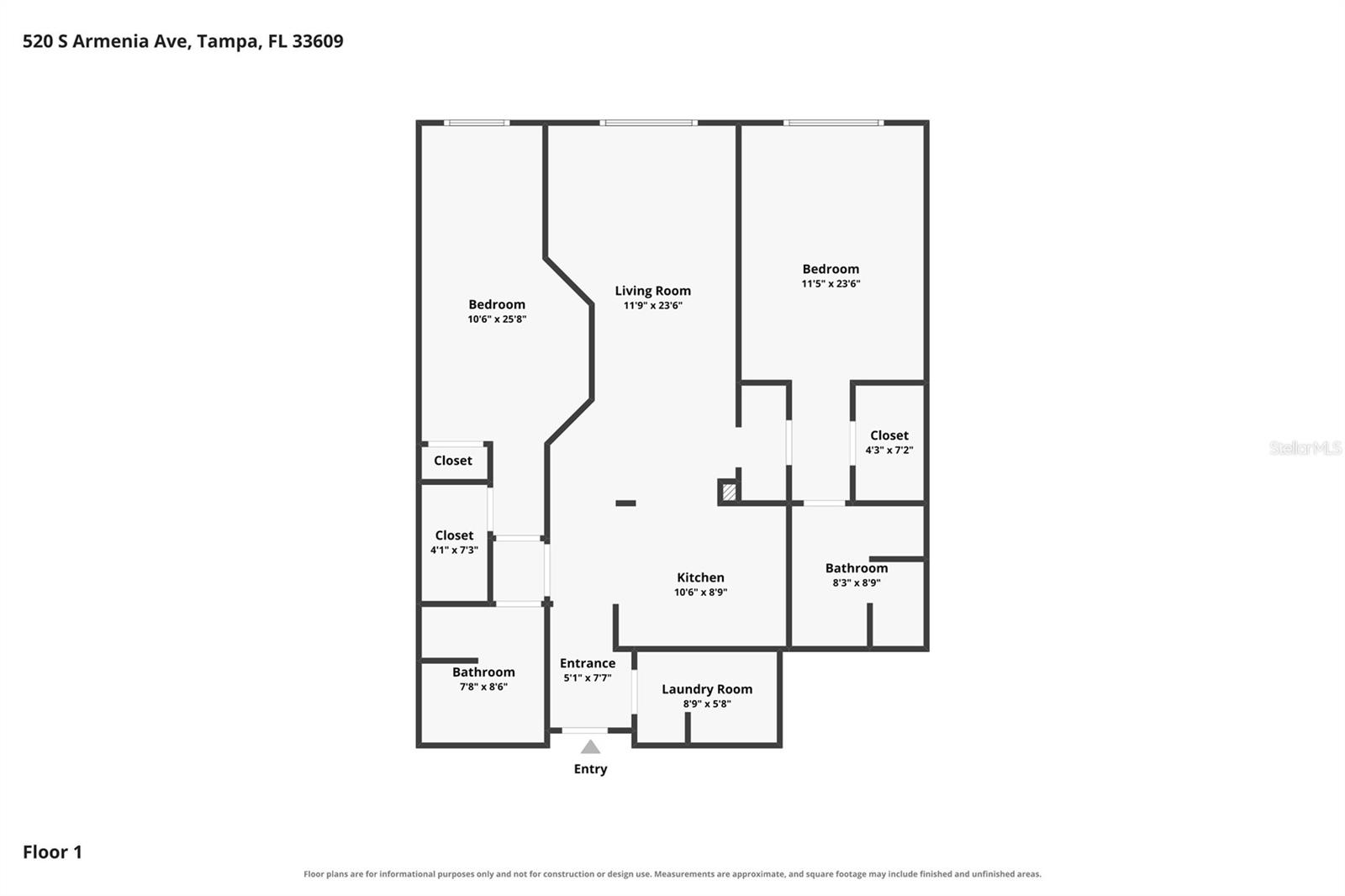 520 S Armenia Ave #1229E, Tampa, FL 33609
