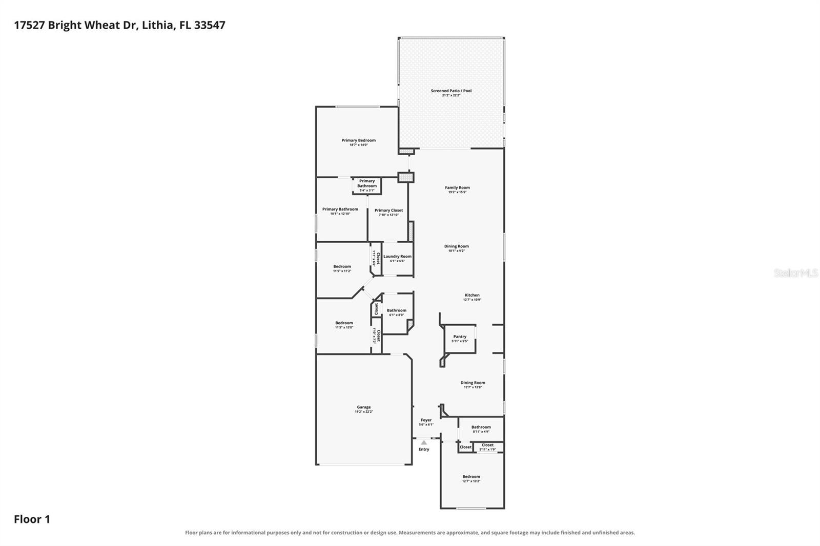 17527 Bright Wheat Dr, Lithia, FL 33547