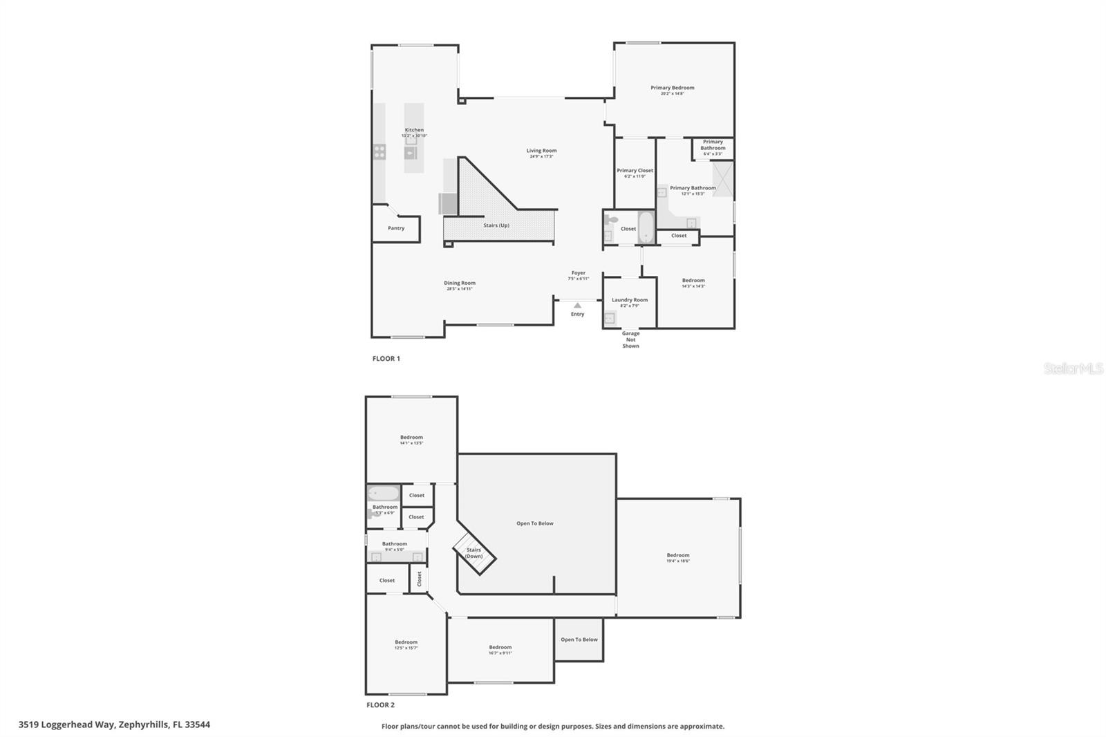 3519 Loggerhead Way, Wesley Chapel, FL 33544