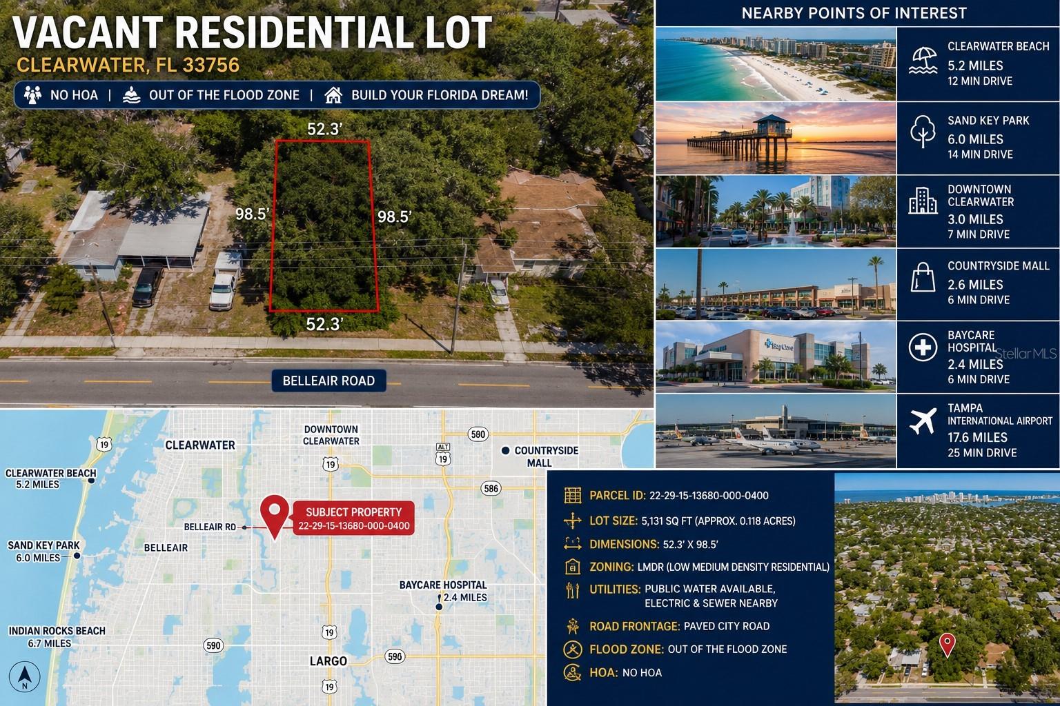 1120 Belleair Rd, Clearwater, FL 33756