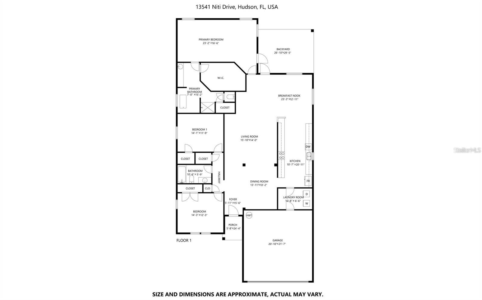13541 Niti Dr, Hudson, FL 34669