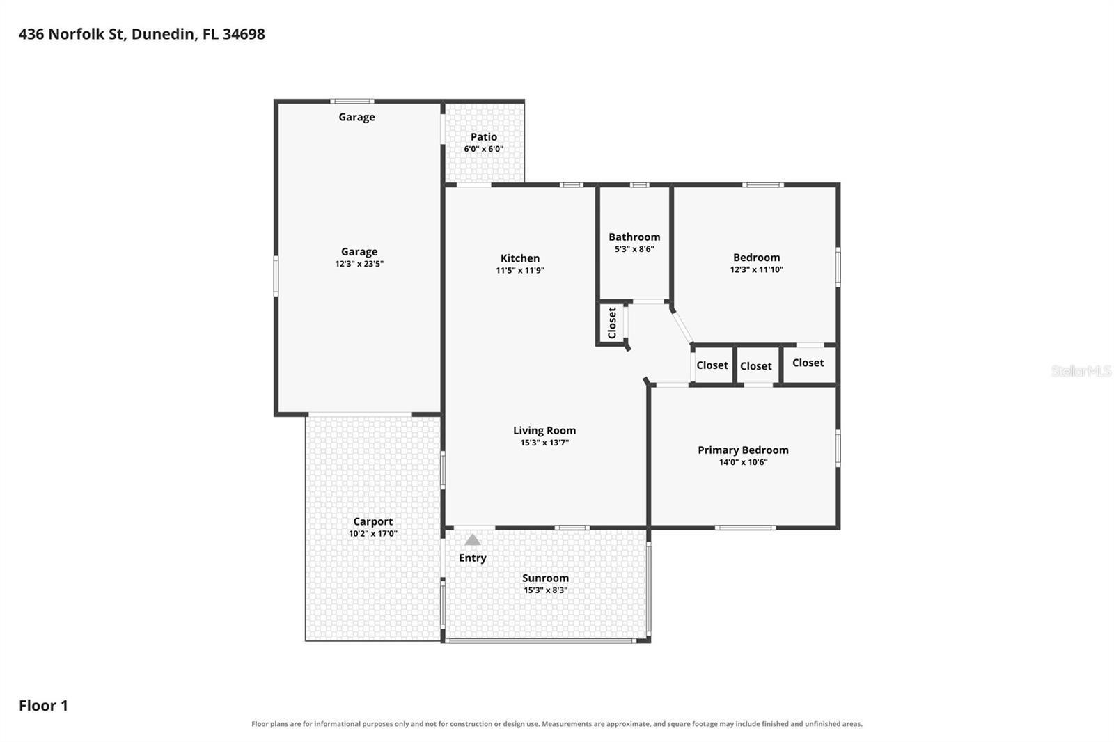 436 Norfolk St, Dunedin, FL 34698