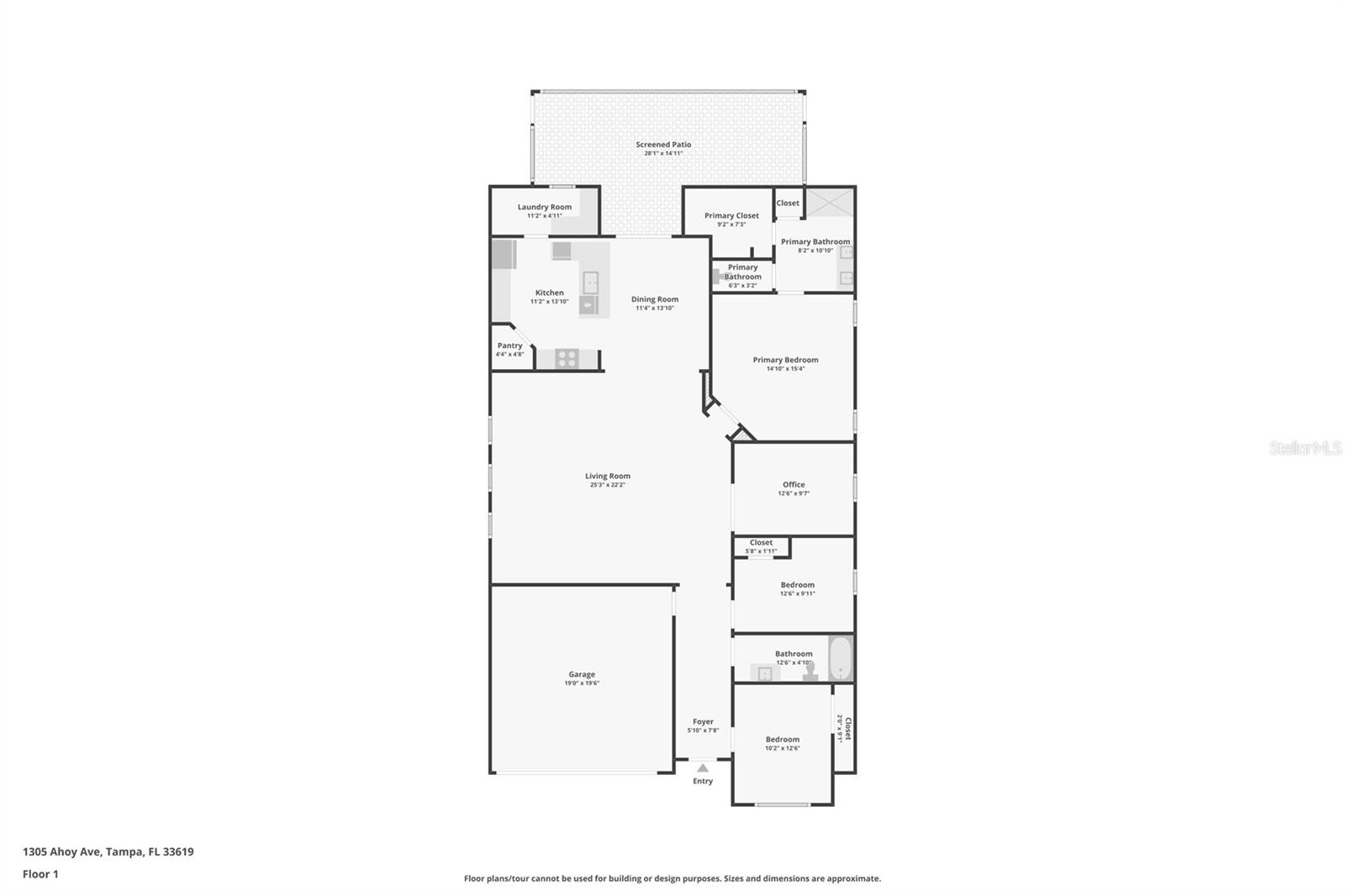 1305 Ahoy Ave, Tampa, FL 33619