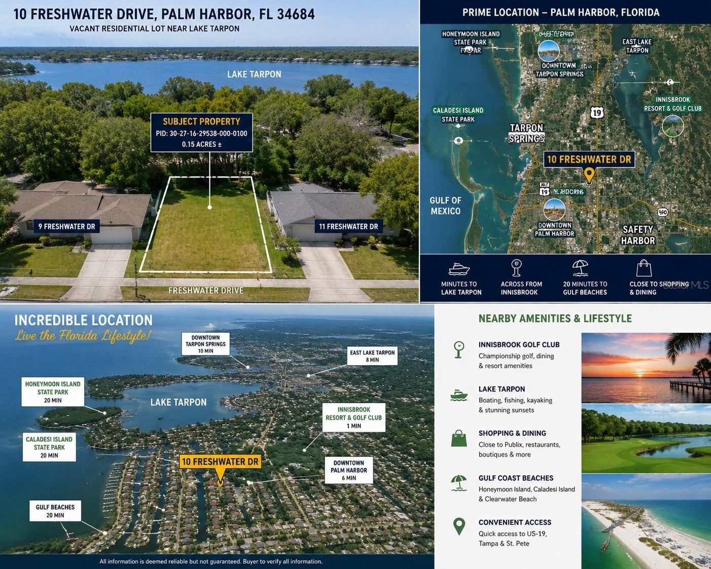 10 Freshwater Dr, Palm Harbor, FL 34684