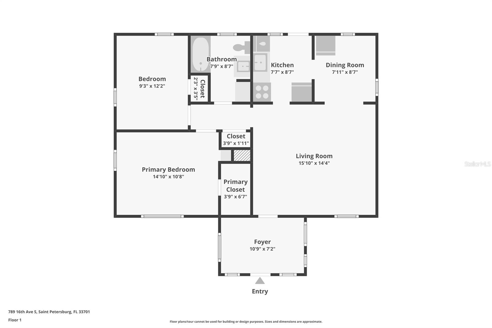 789 16th Ave S, St Petersburg, FL 33701
