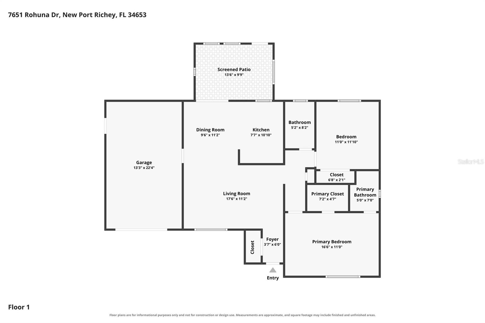 7651 Rohuna Dr, New Port Richey, FL 34653