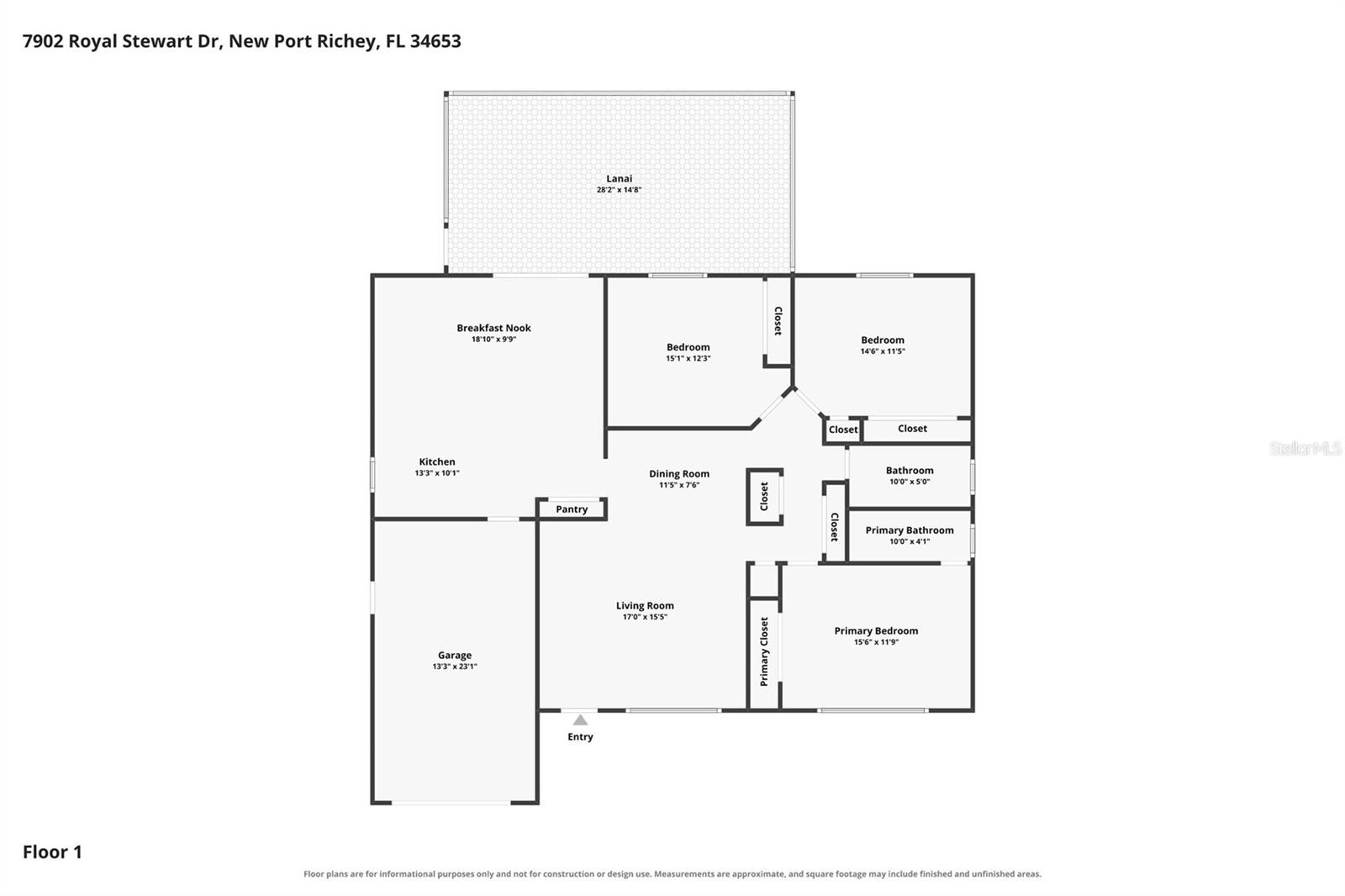 7902 Royal Stewart Dr, New Port Richey, FL 34653