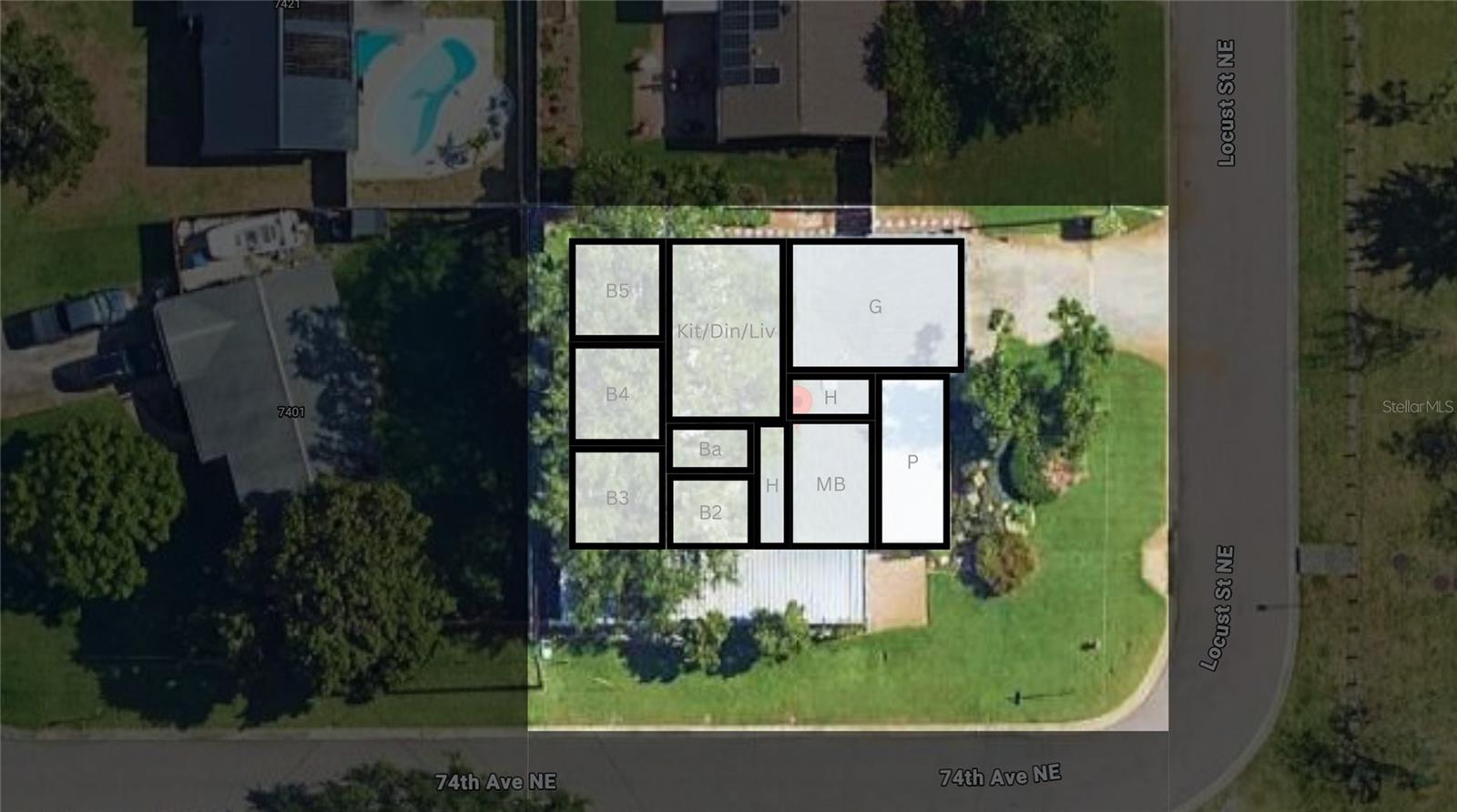7400 Locust St NE, St Petersburg, FL 33702