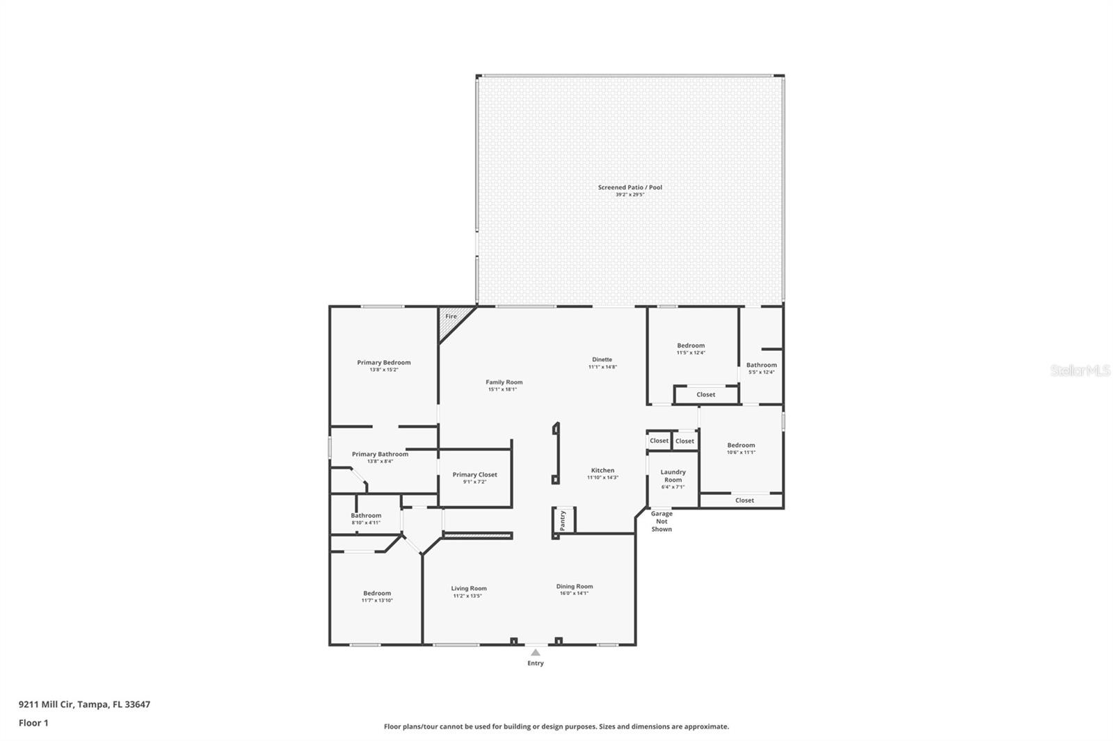 9211 Mill Cir, Tampa, FL 33647
