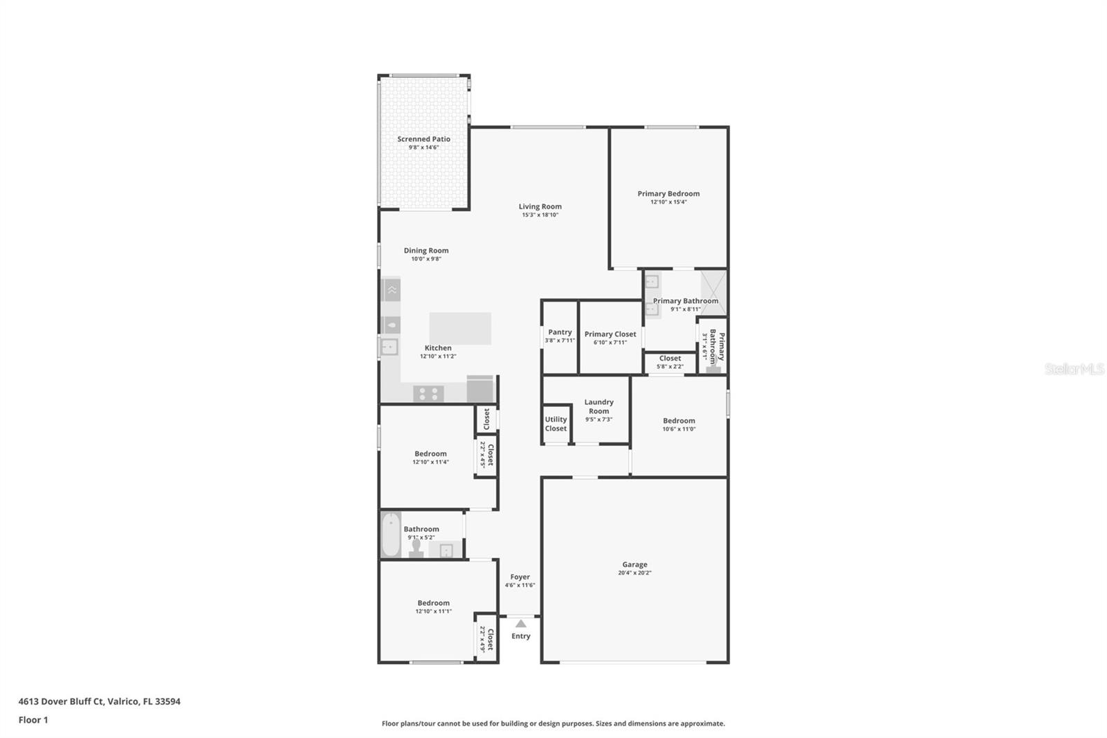 4613 Dover Bluff Ct, Valrico, FL 33594
