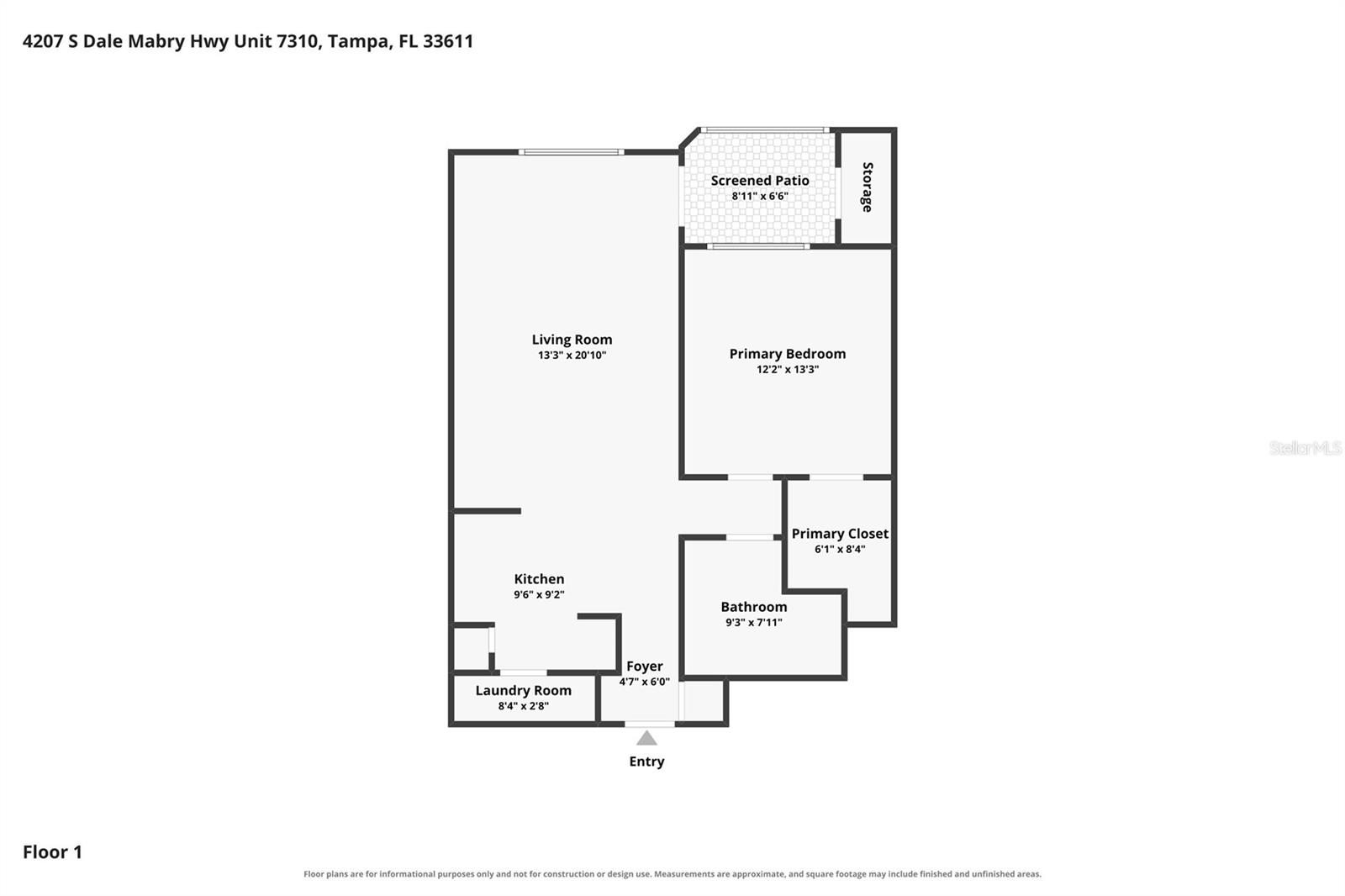 4207 S Dale Mabry Hw #1104, Tampa, FL 33611