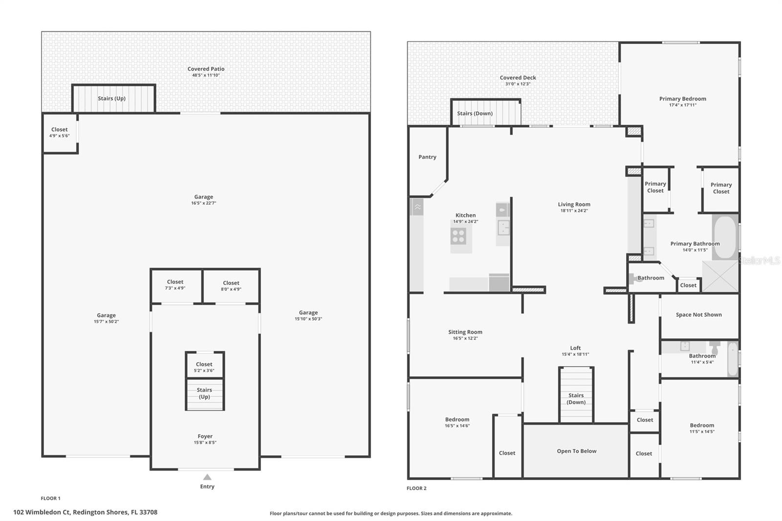 102 Wimbledon Ct, Redington Shores, FL 33708