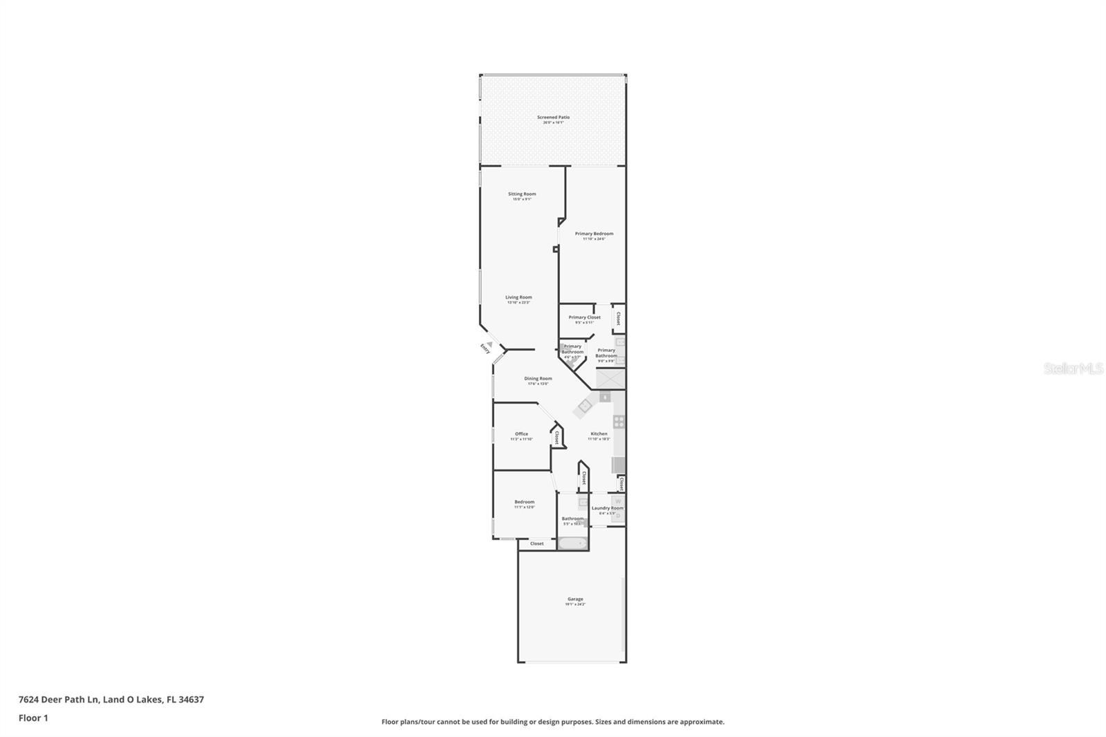 7625 Deer Path Ln, Land O Lakes, FL 34637