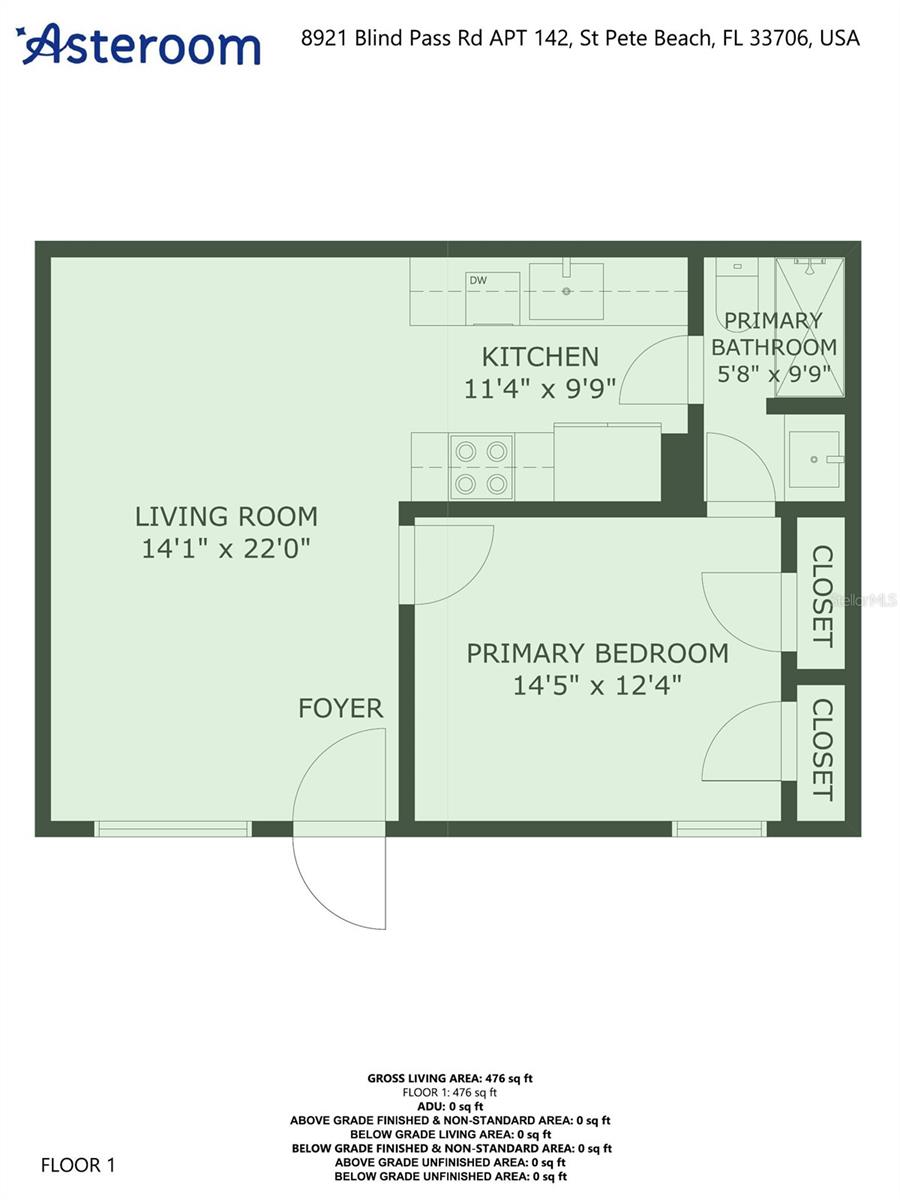 8921 Blind Pass Rd #142, St Pete Beach, FL 33706