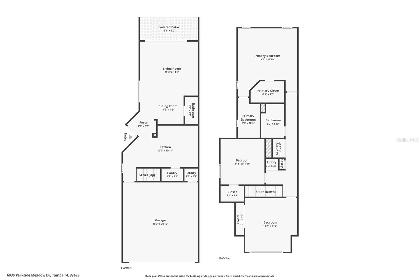 6030 Parkside Meadow Dr, Tampa, FL 33625