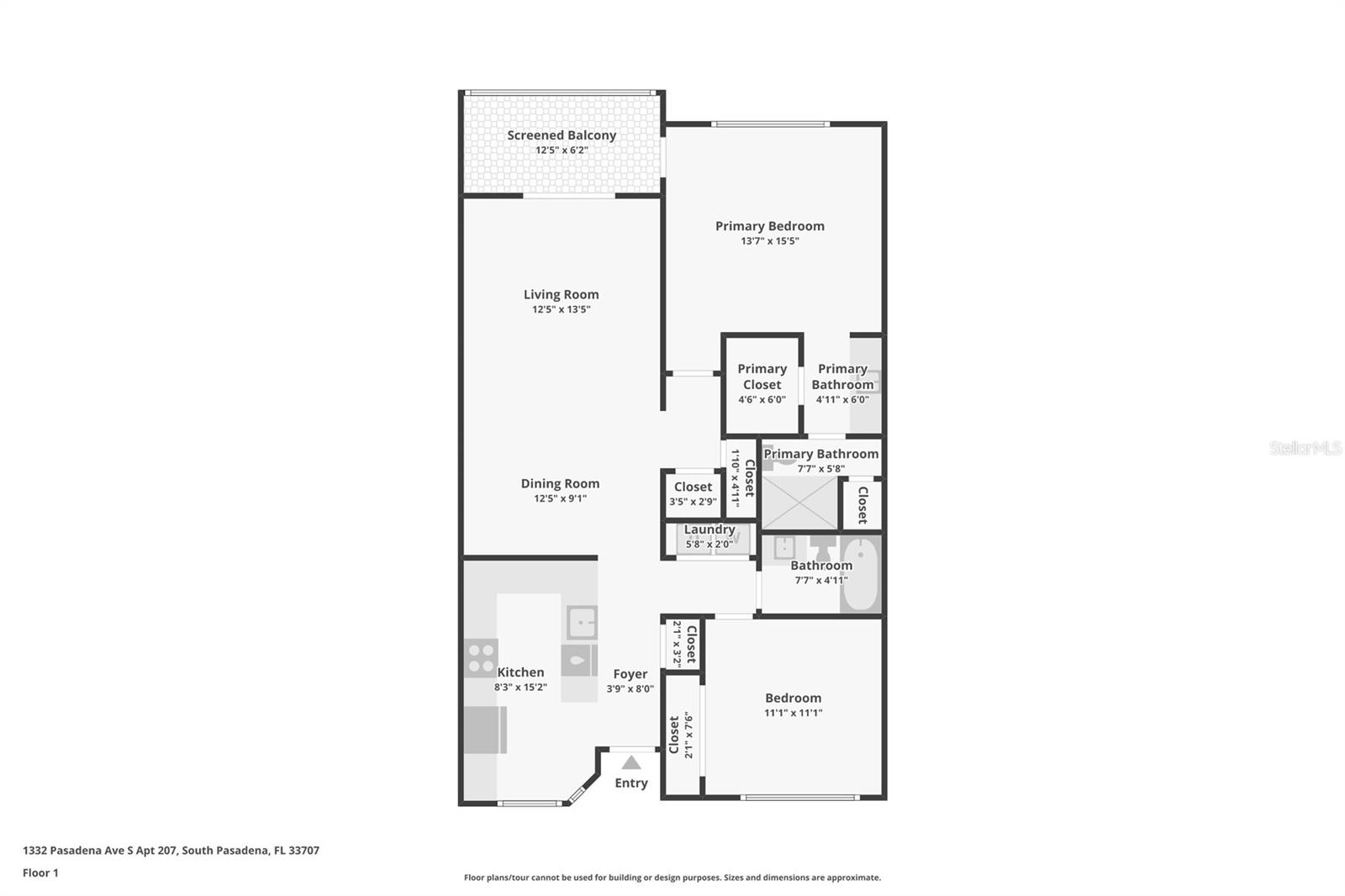 1332 Pasadena Ave S #207, South Pasadena, FL 33707