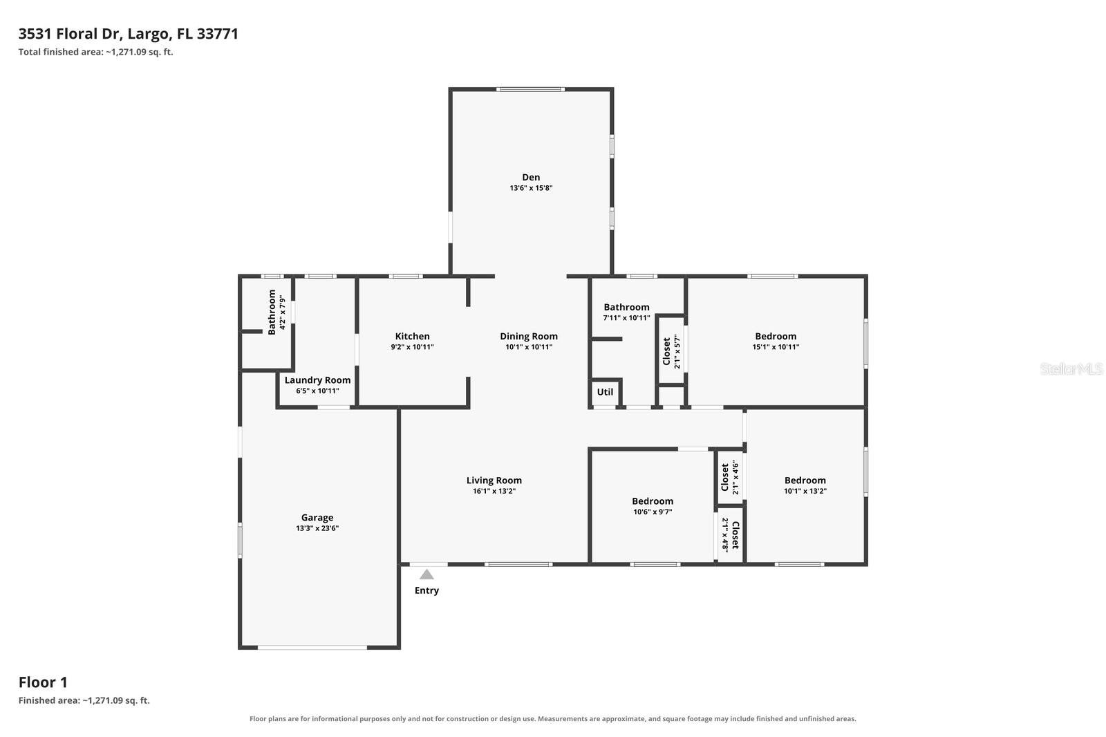 3531 Floral Dr SE, Largo, FL 33771