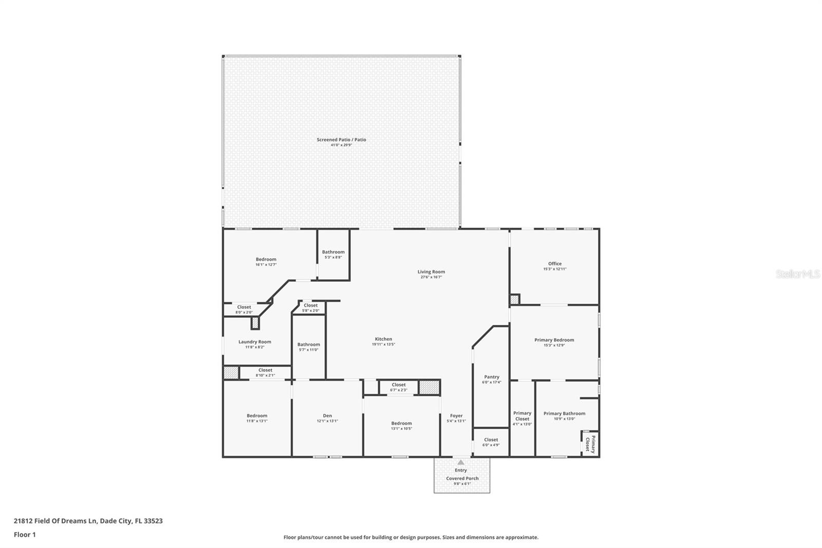21812 Field Of Dreams Ln, Dade City, FL 33523