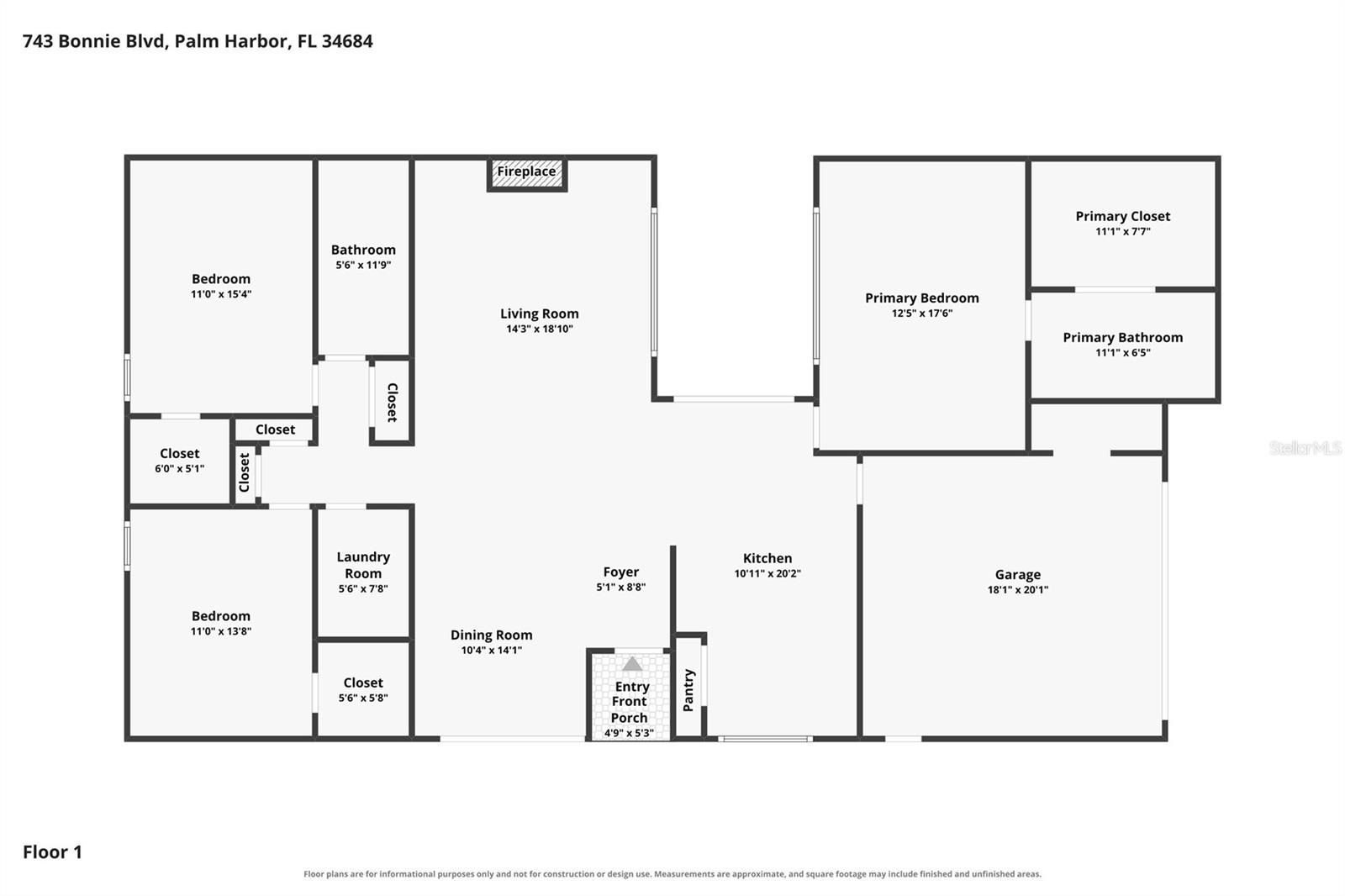 743 Bonnie Blvd, Palm Harbor, FL 34684
