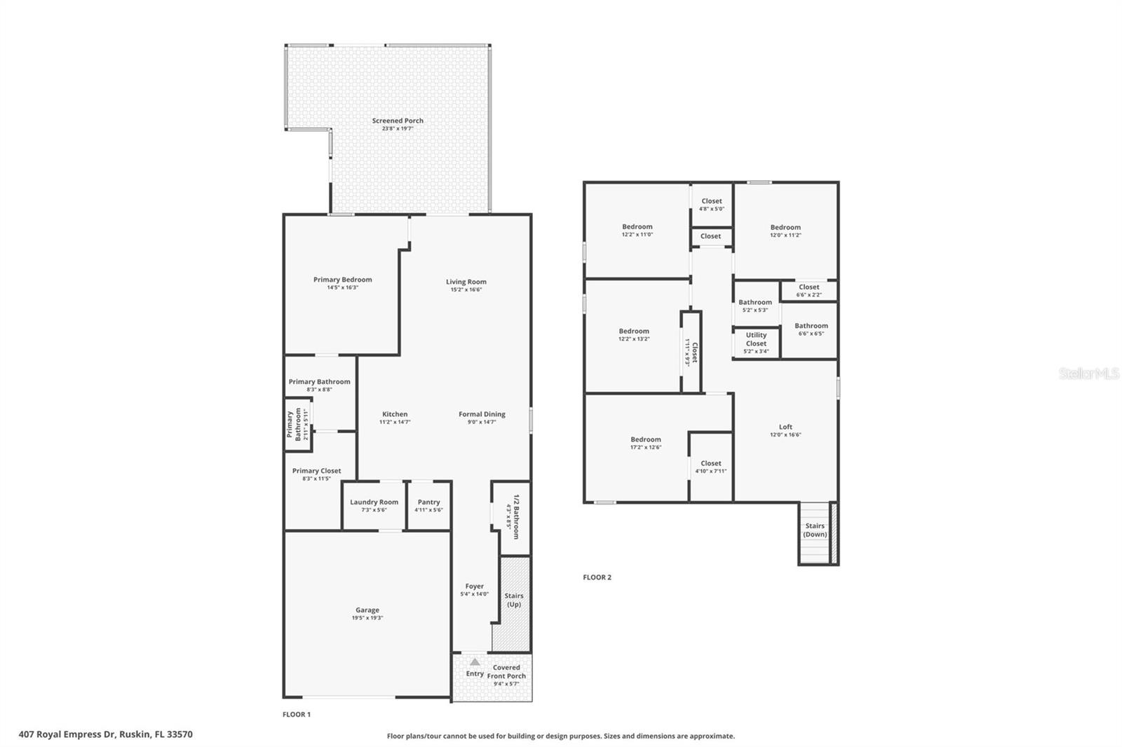 407 Royal Empress Dr, Ruskin, FL 33570