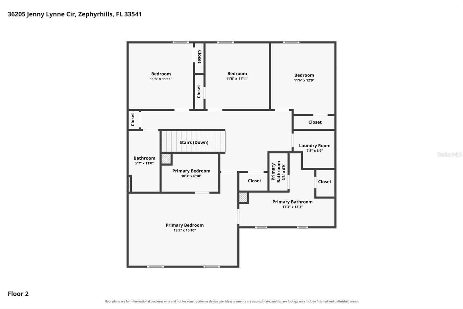 36205 Jenny Lynne Cir, Zephyrhills, FL 33541
