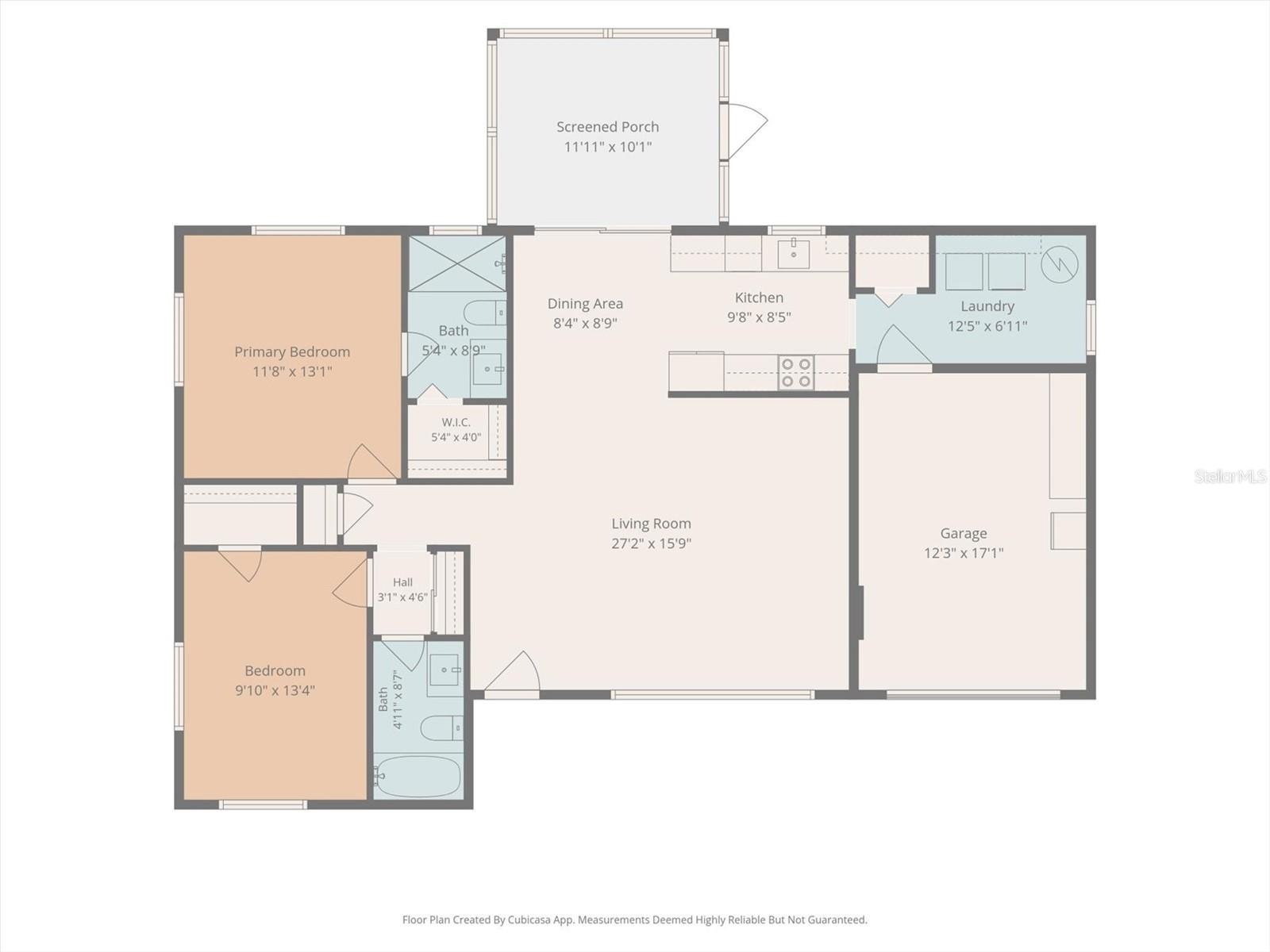 1707 Hibiscus Circle N, Oldsmar, FL 34677