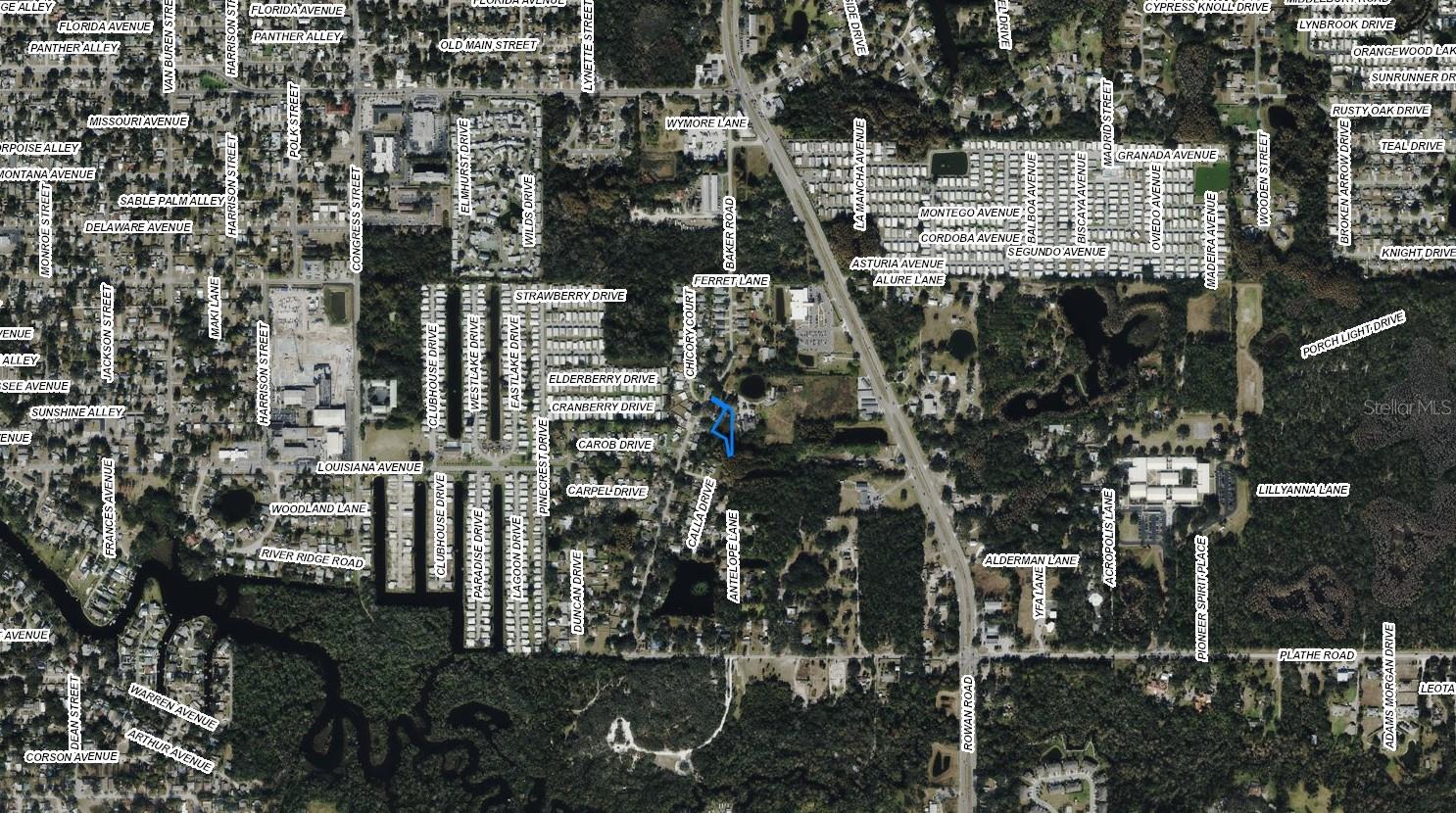 09-26-16-0020-00100-0023 Baker Rd, New Port Richey, FL 34653