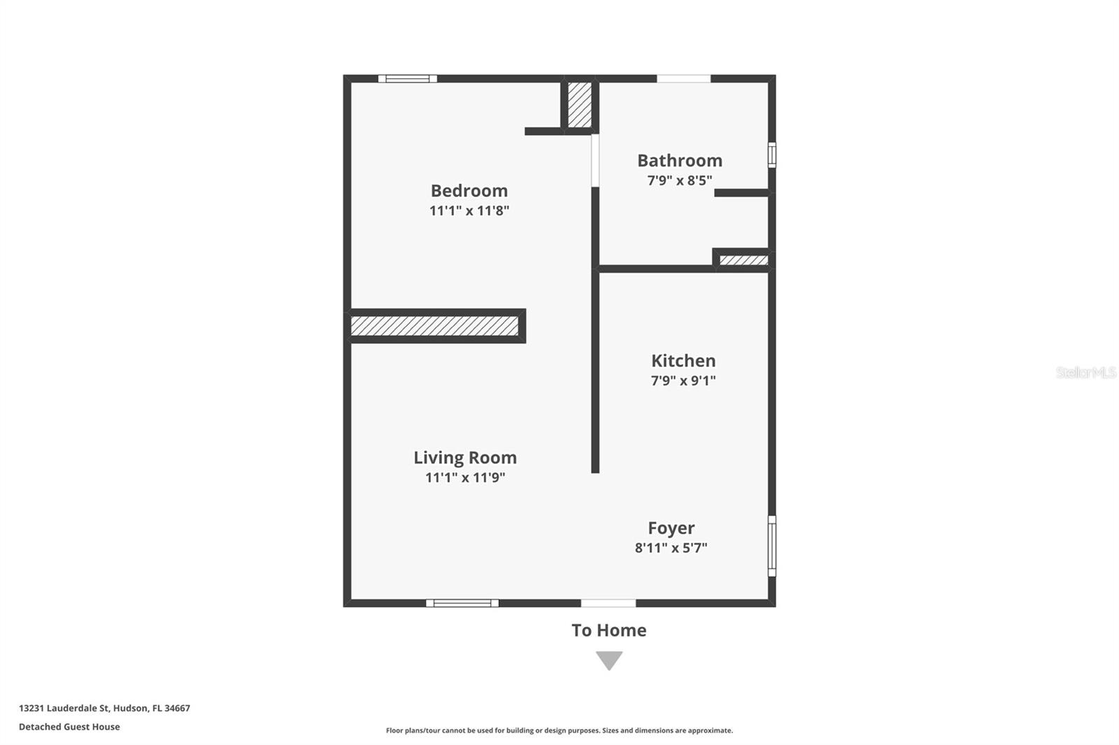 13231 Lauderdale St, Hudson, FL 34667