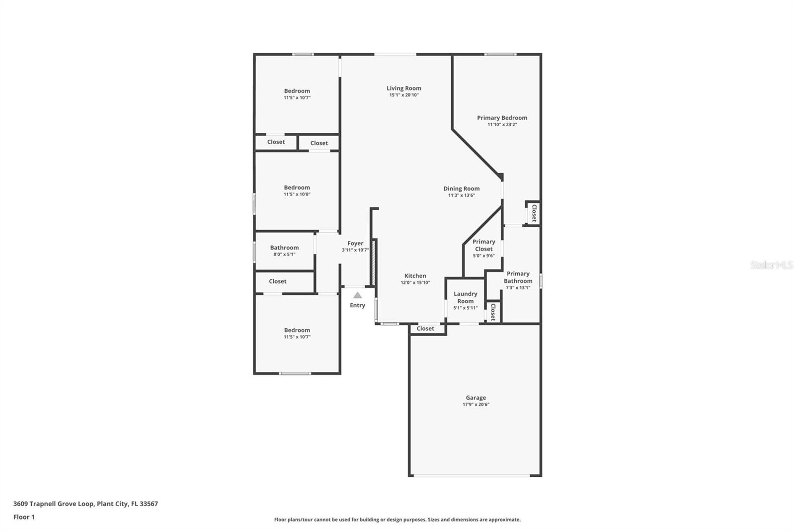 3609 Trapnell Grove Loop, Plant City, FL 33567