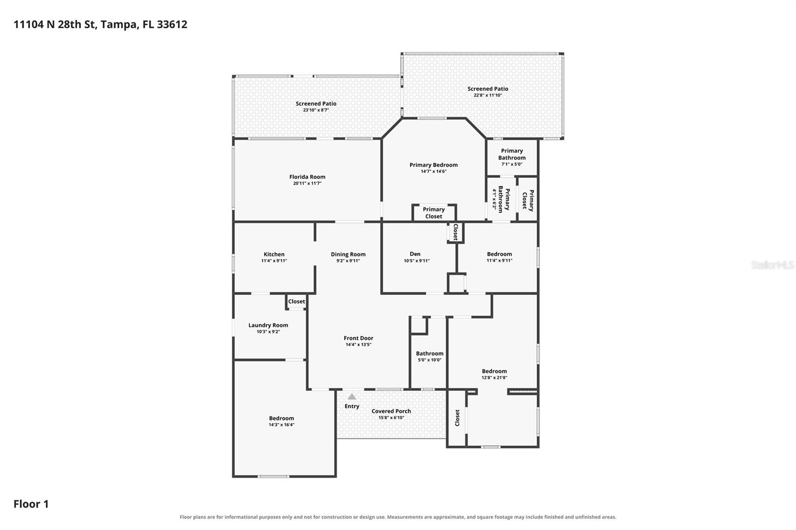 11104 N 28th St, Tampa, FL 33612