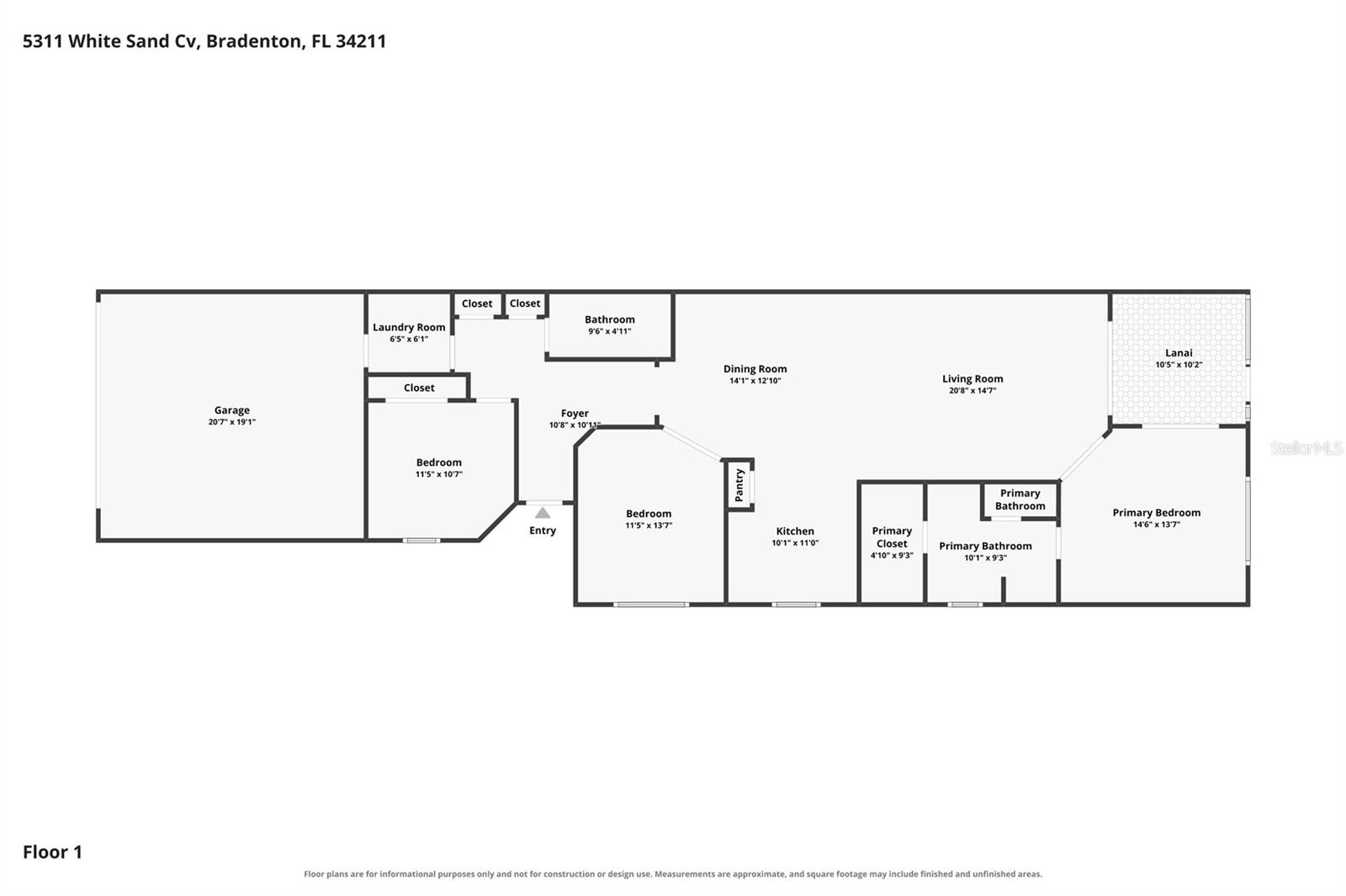 5311 White Sand Cv, Bradenton, FL 34211
