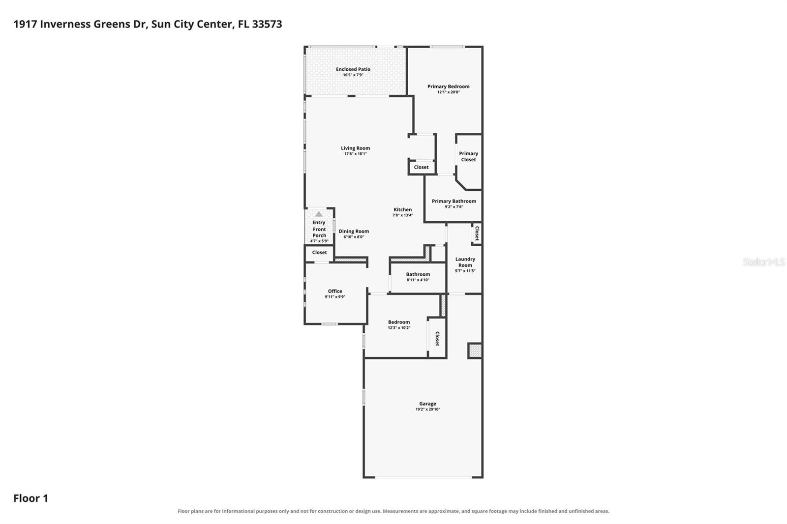 1917 Inverness Greens Dr, Sun City Center, FL 33573