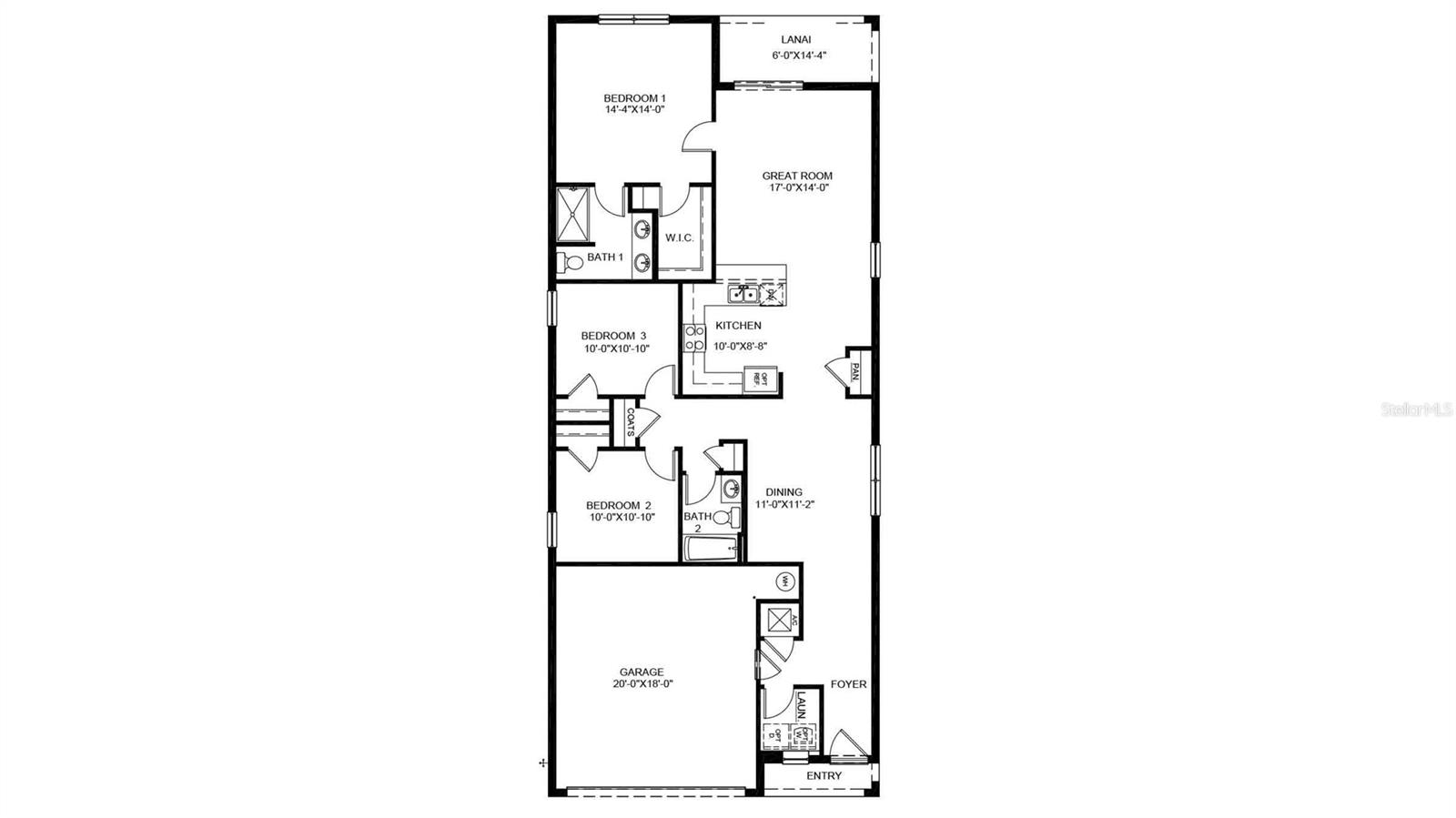 9871 Brave Buck Ave, Land O Lakes, FL 34638