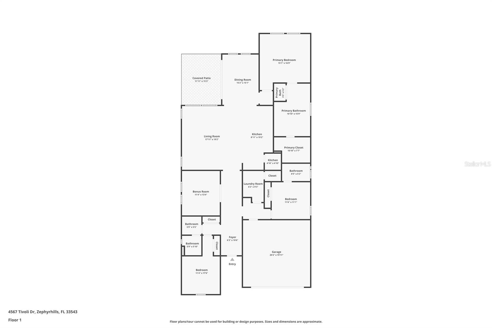 4567 Tivoli Dr, Wesley Chapel, FL 33543