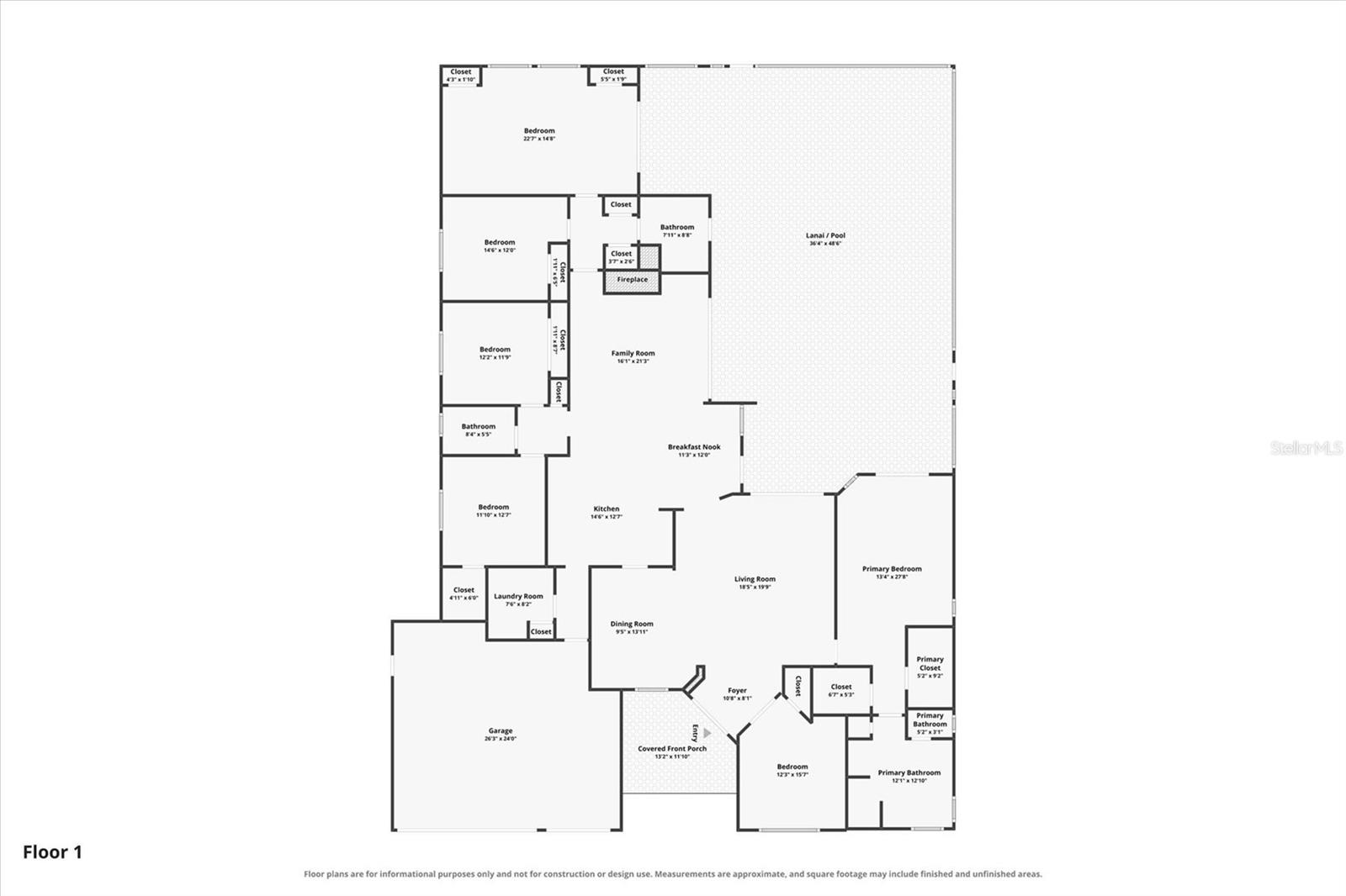 27027 Brush Creek Way, Wesley Chapel, FL 33544