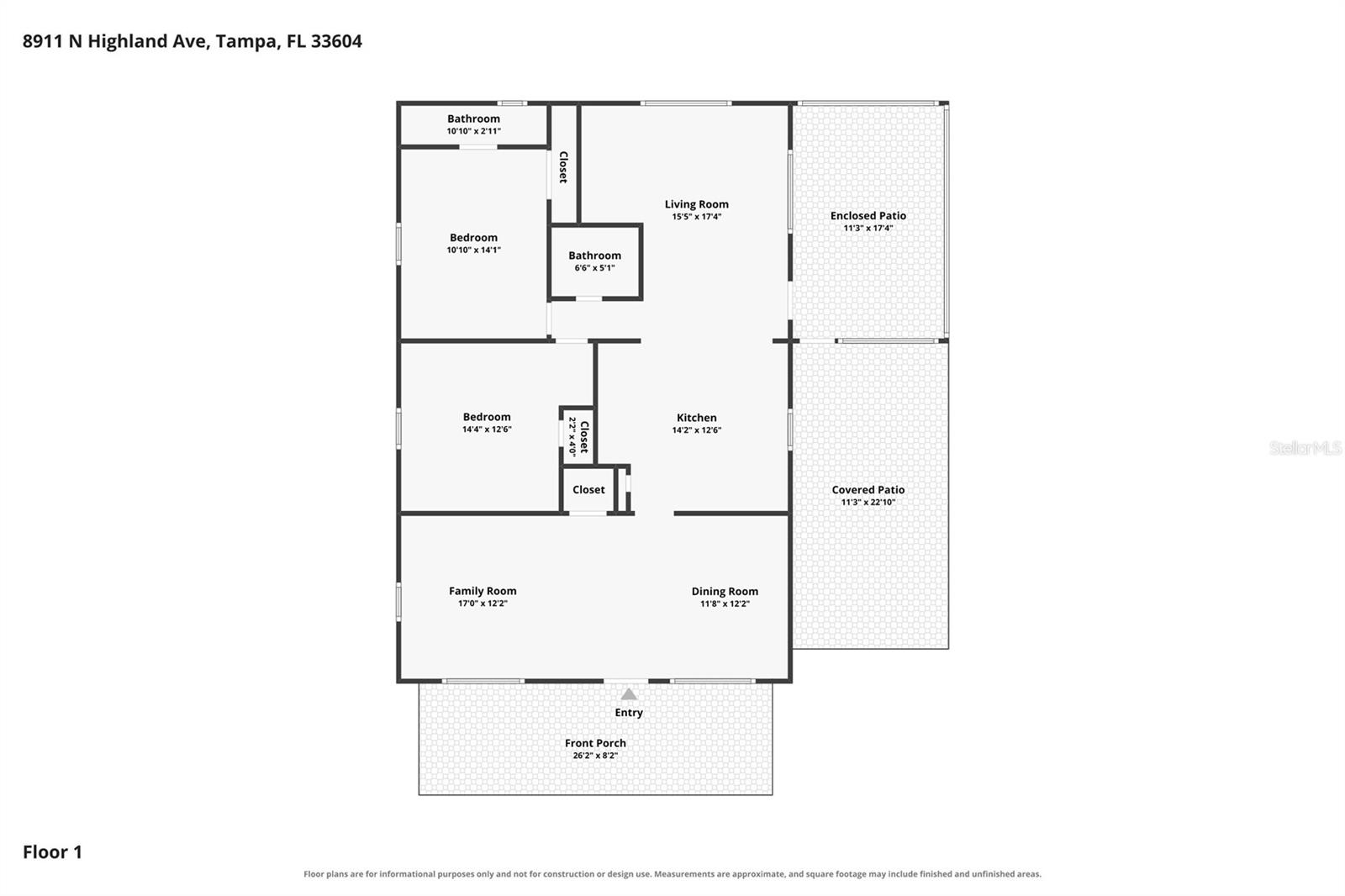 8911 N Highland Ave, Tampa, FL 33604