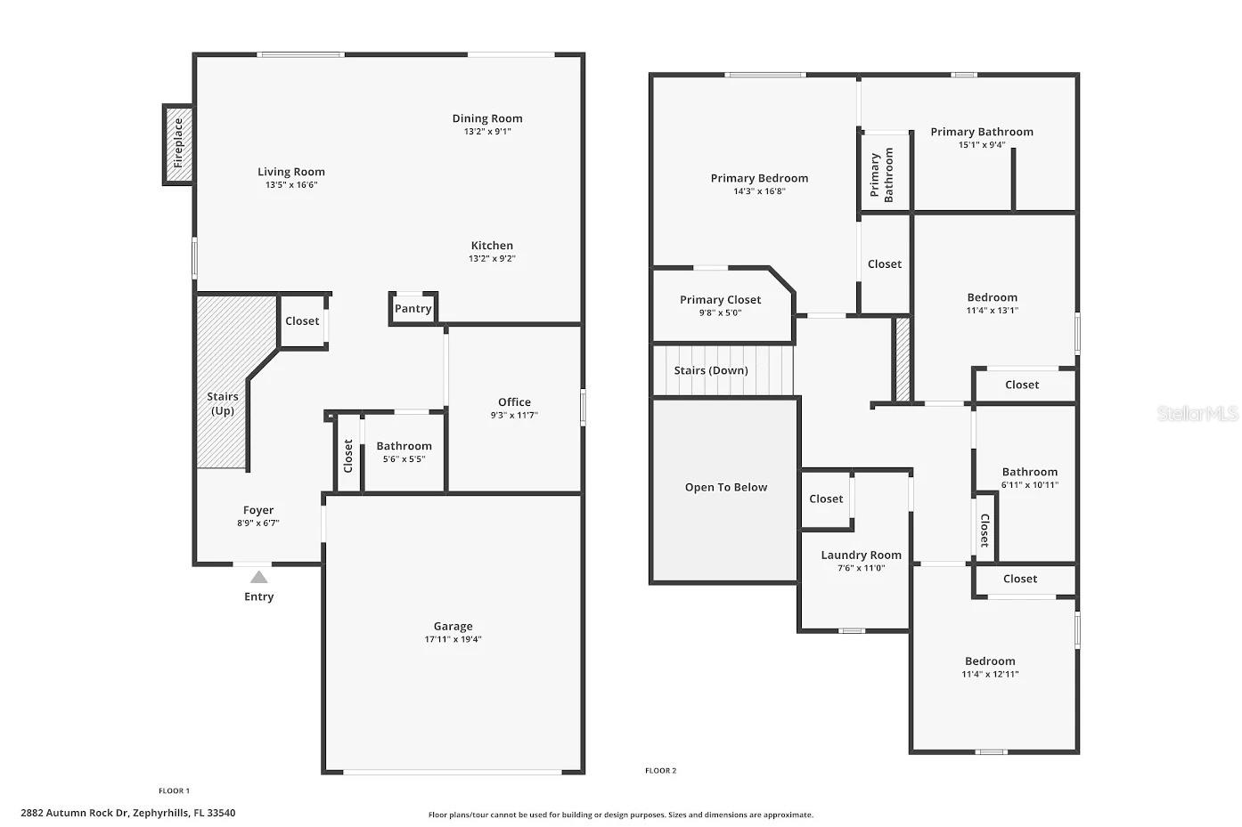 2882 Autumn Rock Dr, Zephyrhills, FL 33540
