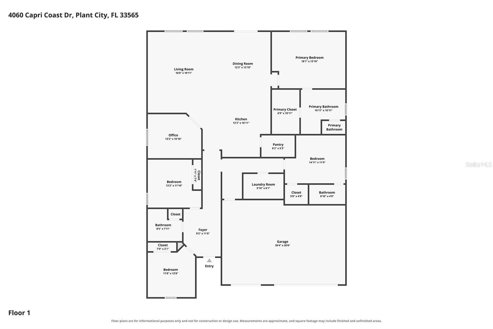 4060 Capri Coast Dr, Plant City, FL 33565