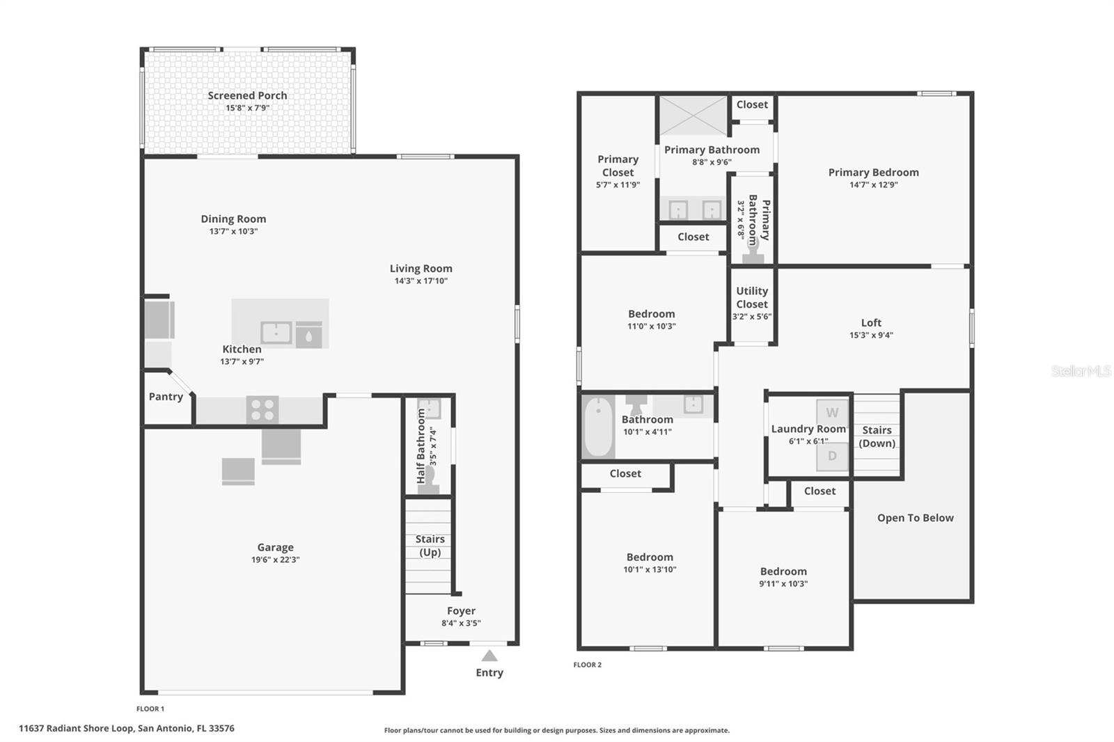 11637 Radiant Shore Loop, San Antonio, FL 33576