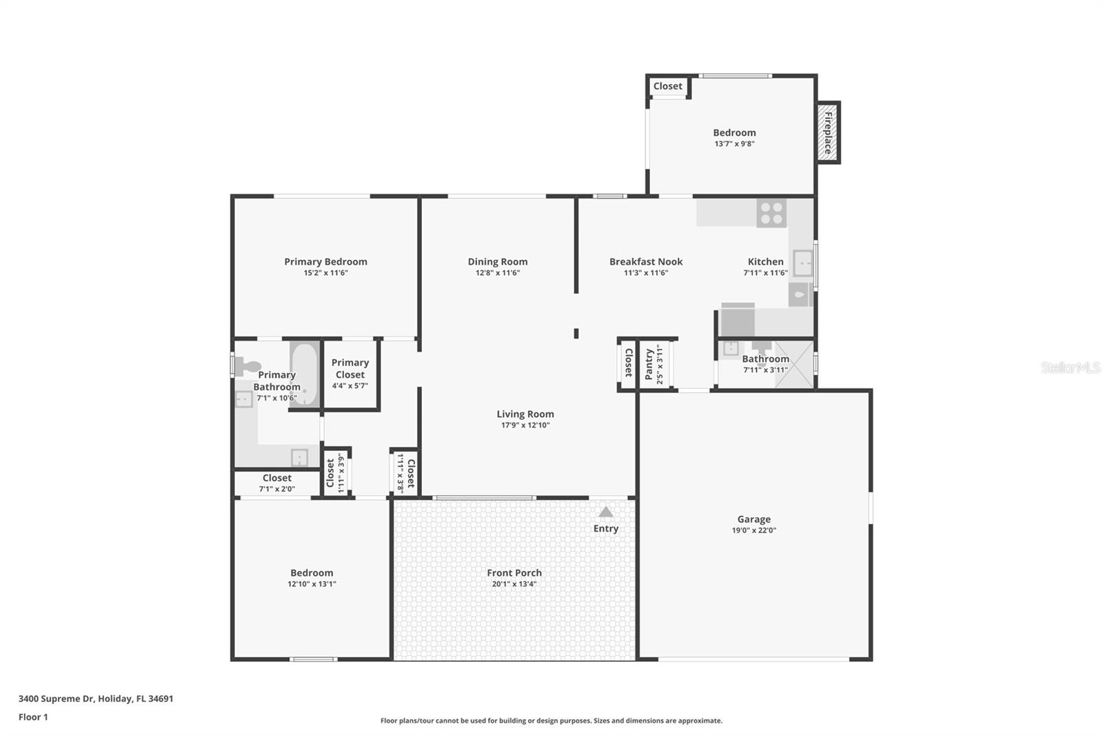 3400 Supreme Dr, Holiday, FL 34691