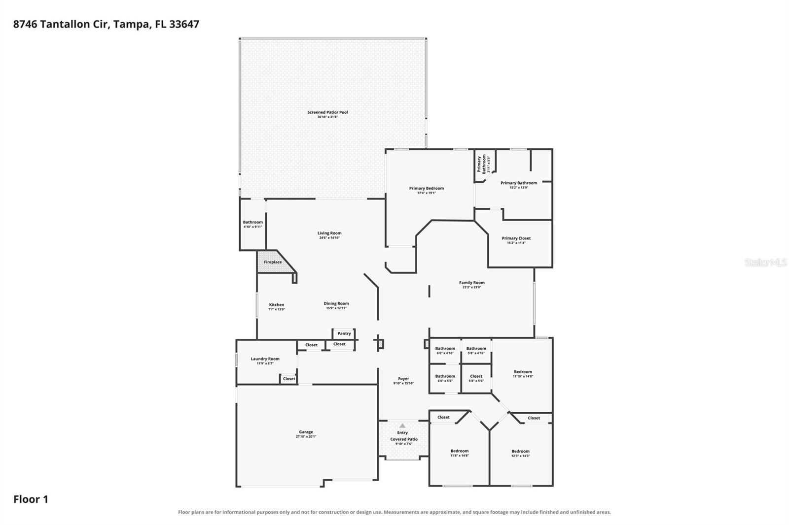 8746 Tantallon Cir, Tampa, FL 33647