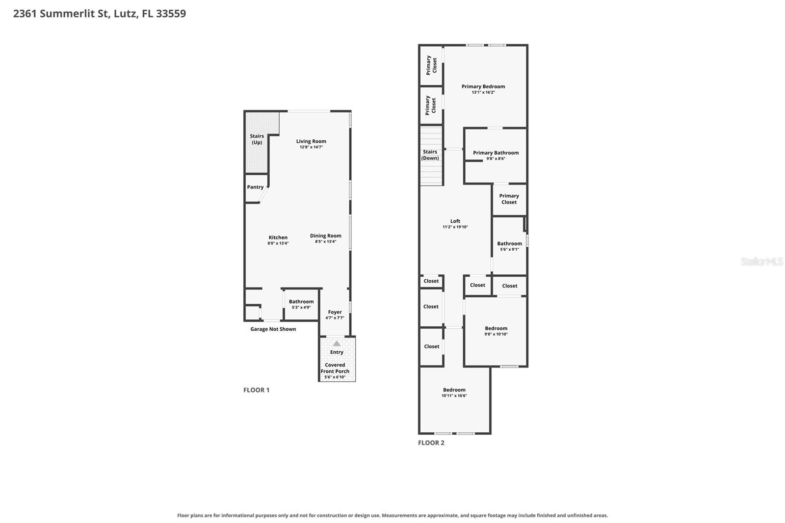 2361 Summerlit St, Lutz, FL 33558