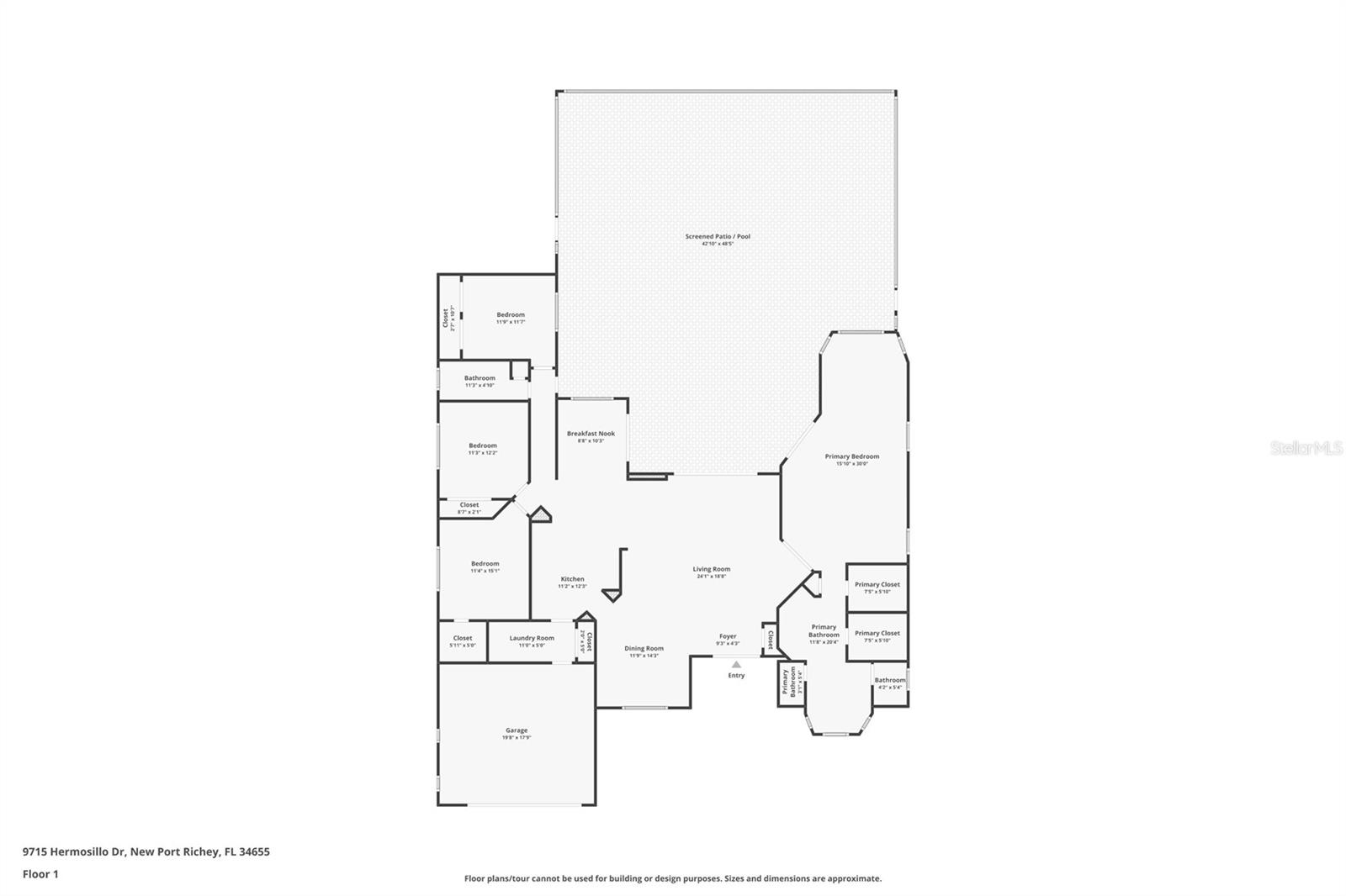 9715 Hermosillo Dr, New Port Richey, FL 34655