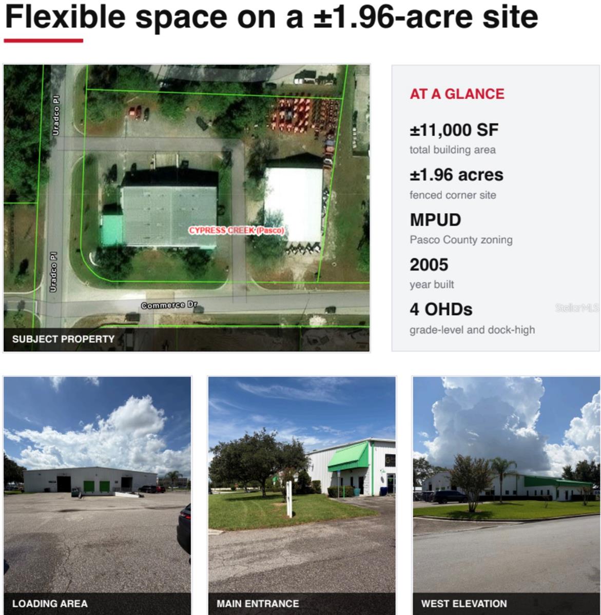 11644 Uradco Pl, San Antonio, FL 33576
