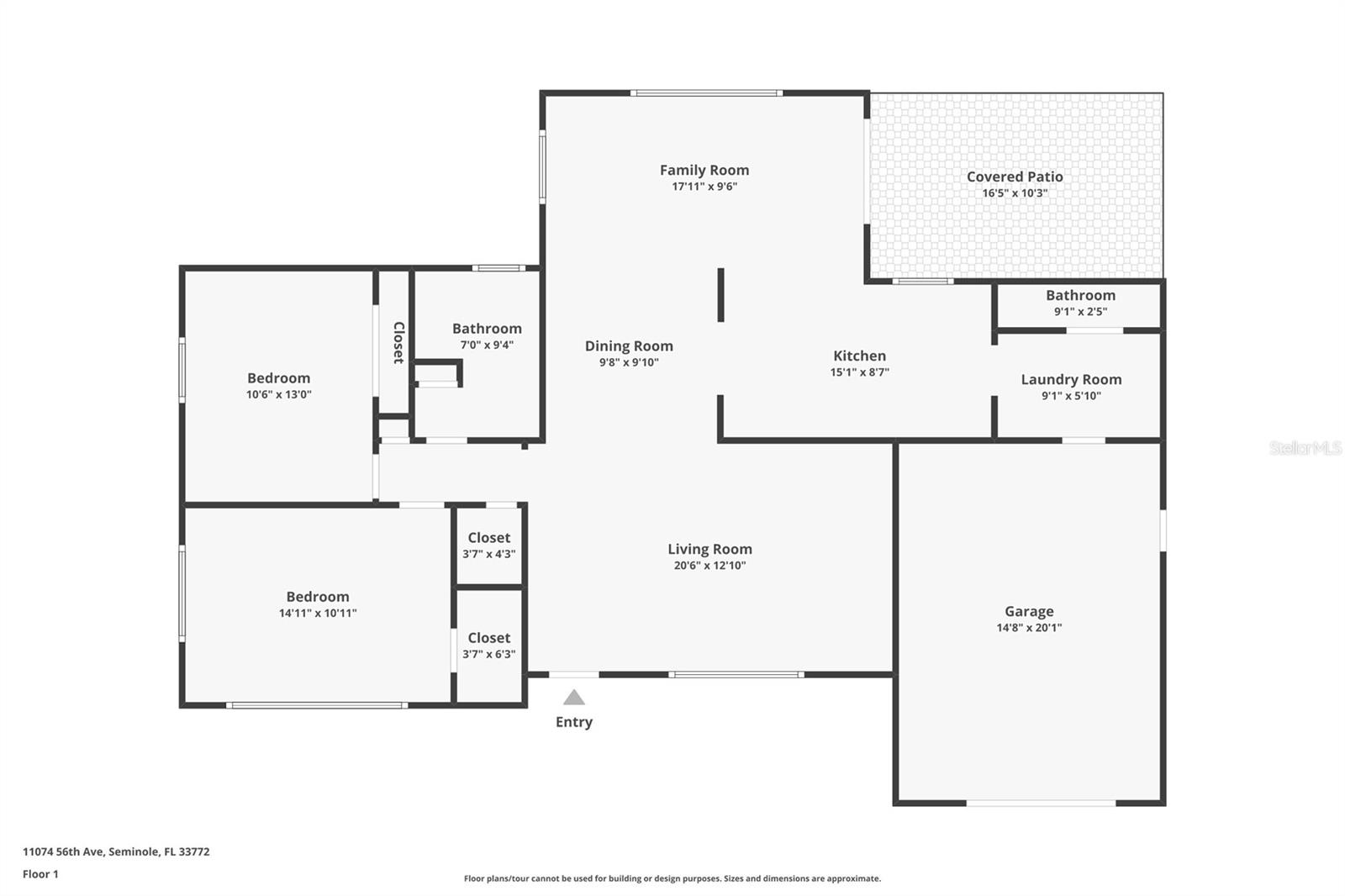 11074 56th Ave, Seminole, FL 33772