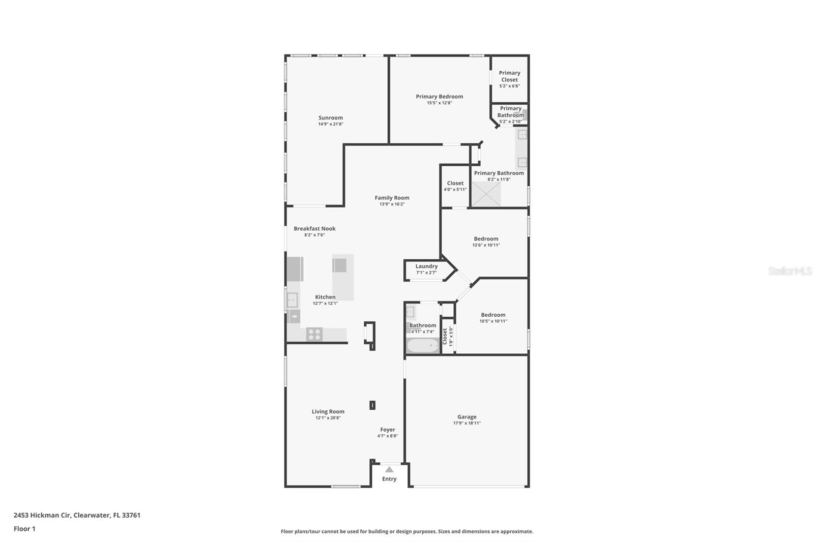 2455 Hickman Cir, Clearwater, FL 33761