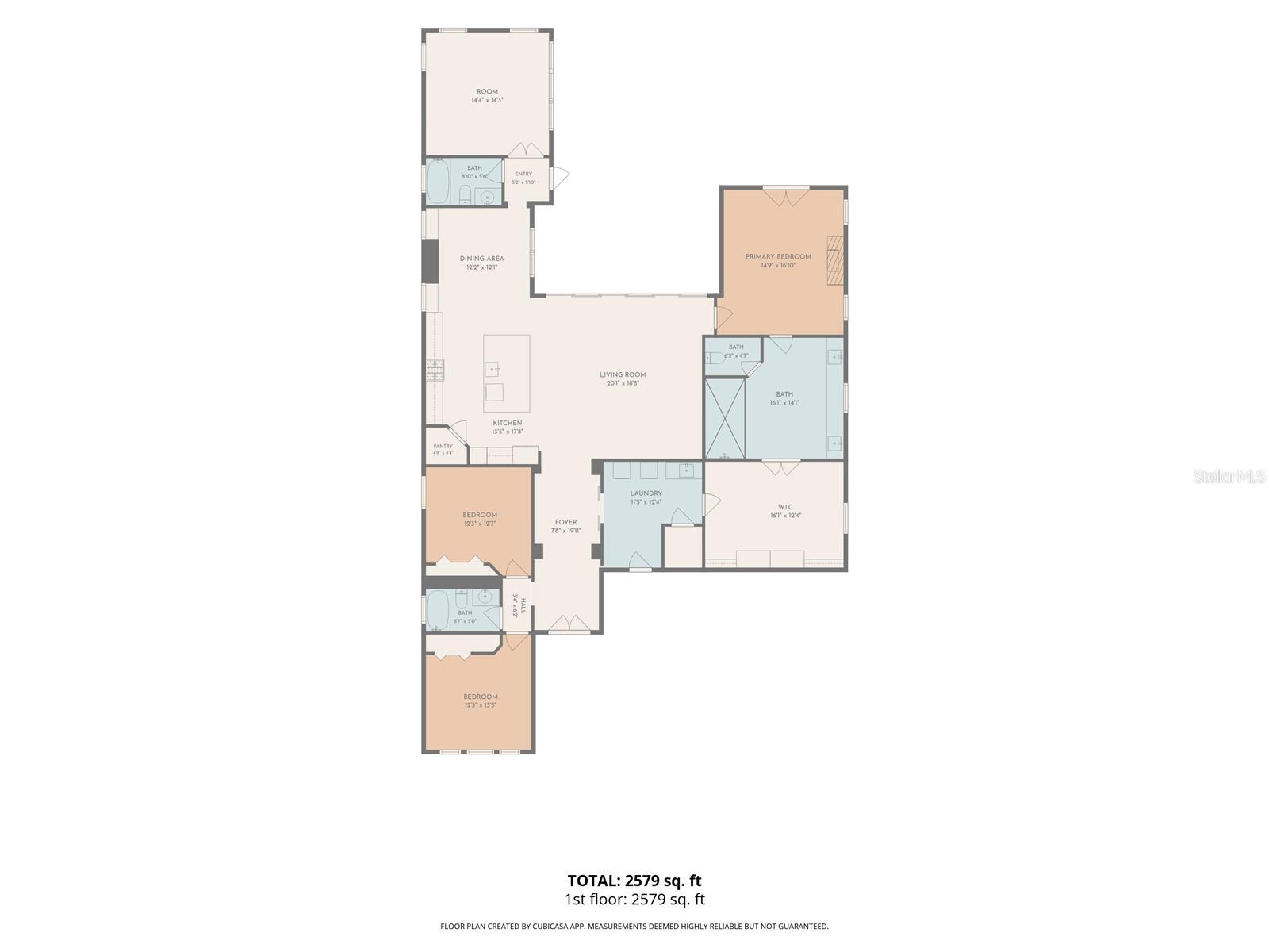 5806 Shell Ridge Dr, Lithia, FL 33547