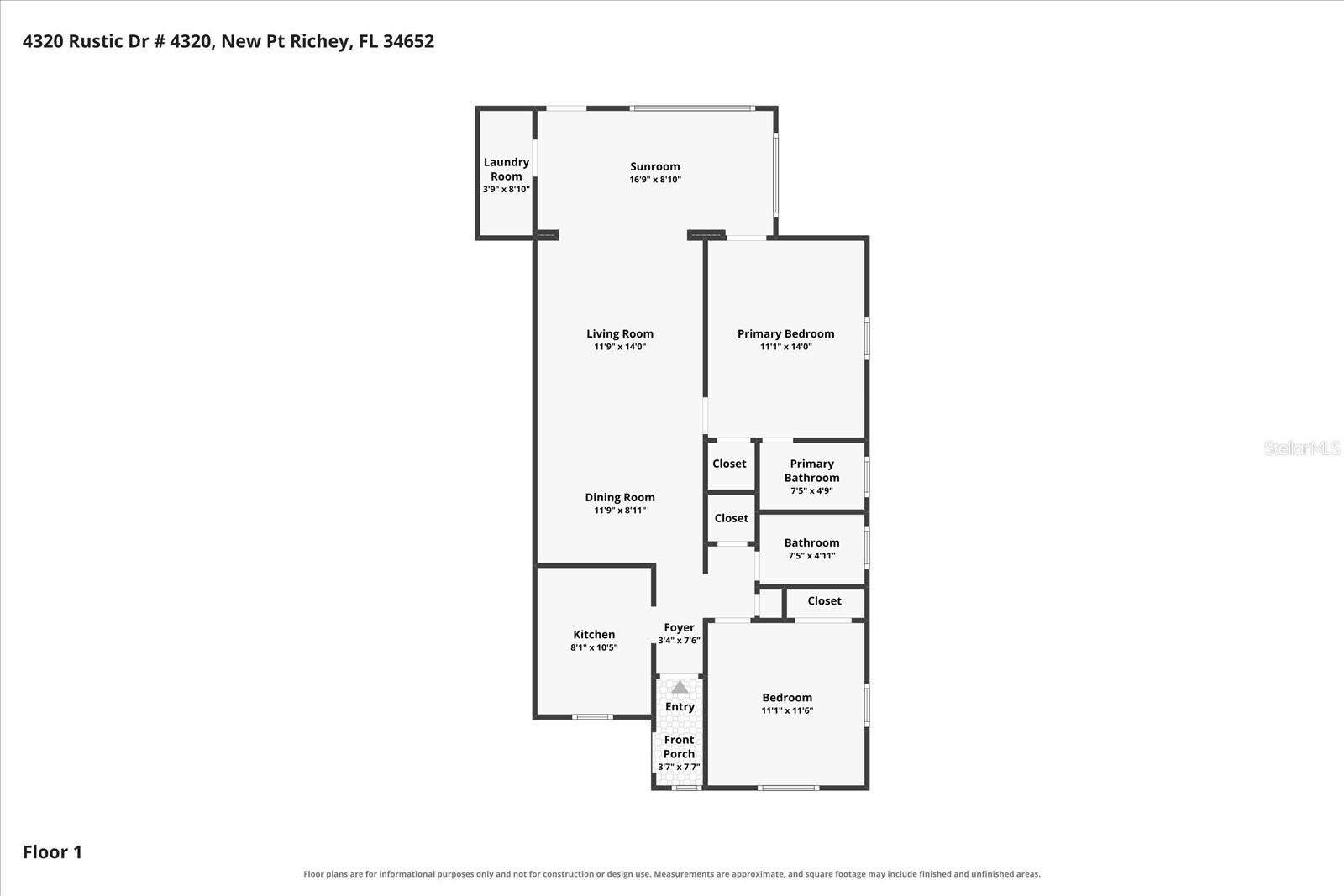 4320 Rustic Dr #NA, New Port Richey, FL 34652